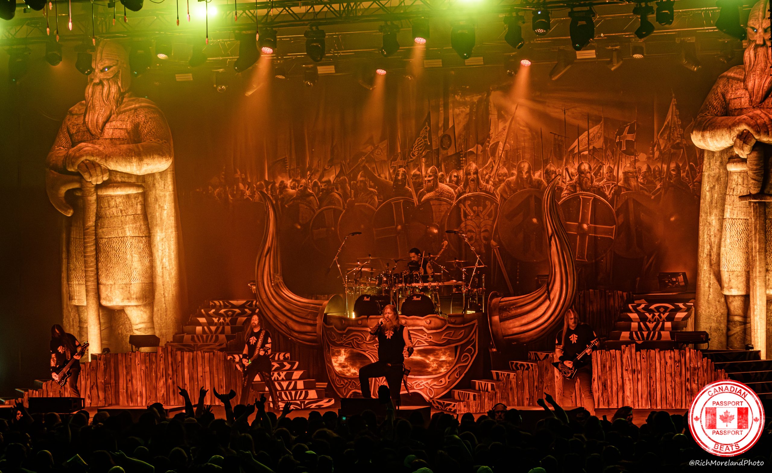 Amon Amarth in Edmonton, AB – Show Review