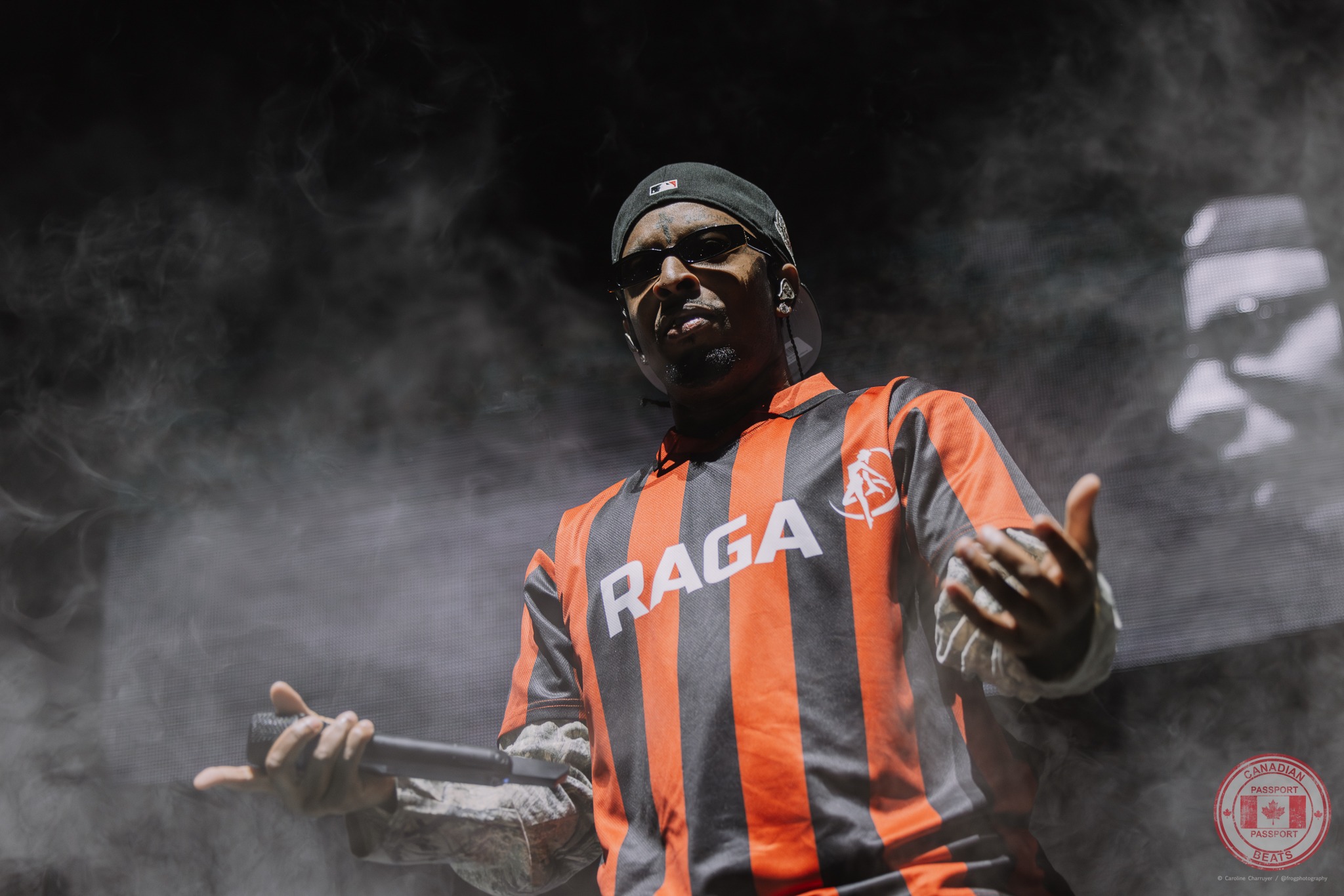 21 Savage in Vancouver, BC – IN PHOTOS