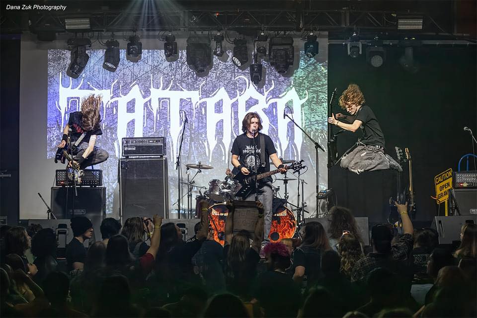 Festival ZOOMIES – Tatara to play Decimate Metalfest