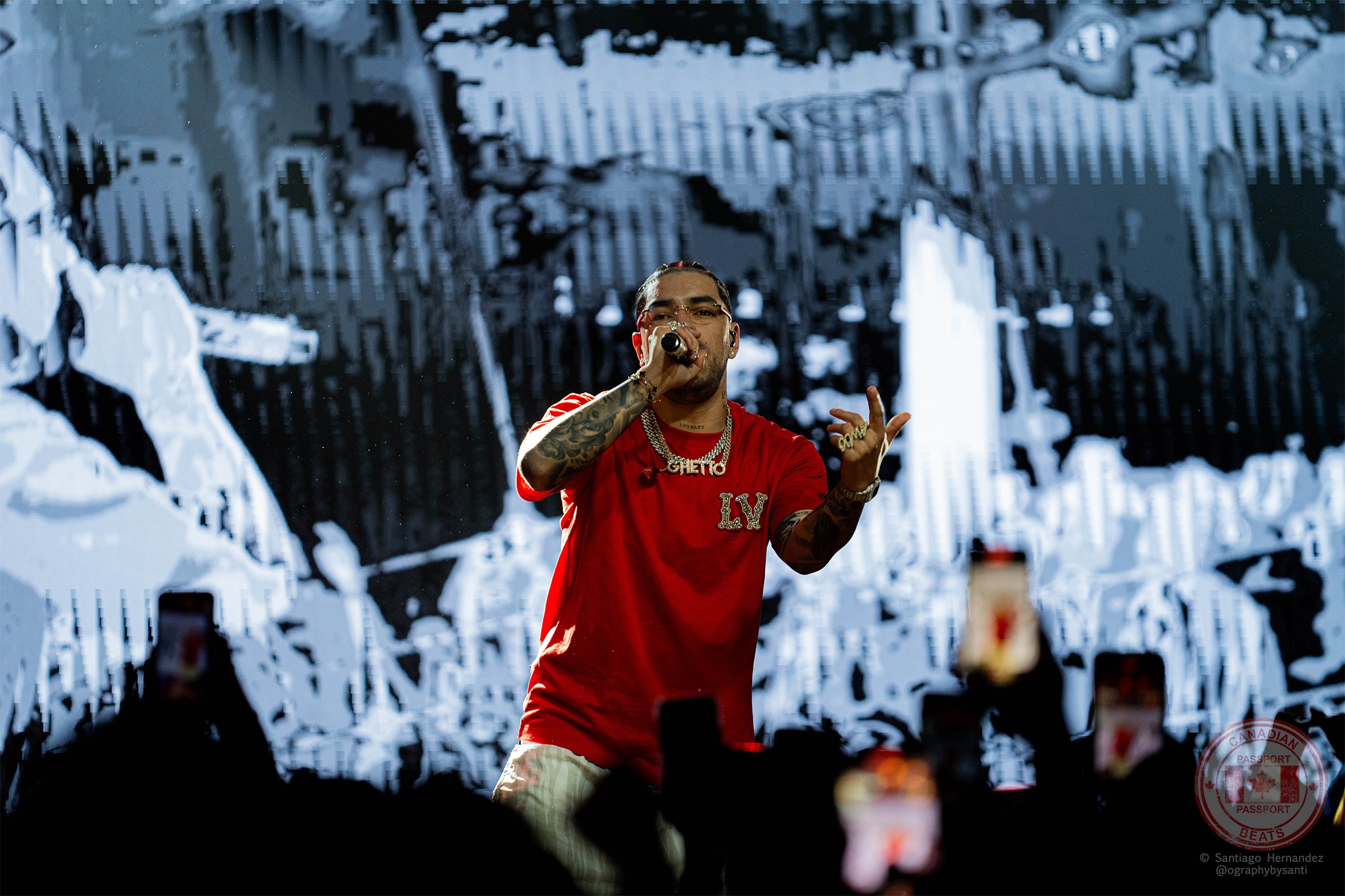 Ryan Castro in Vancouver, BC – IN PHOTOS