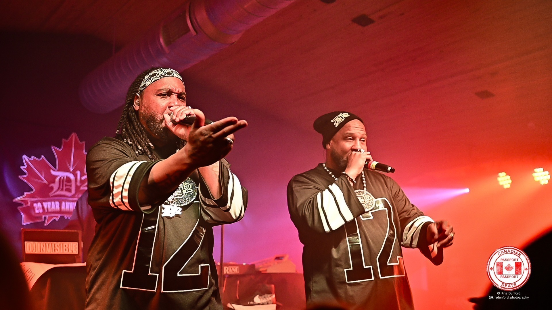D12 & Obie Trice in Kington, ON – Show Review