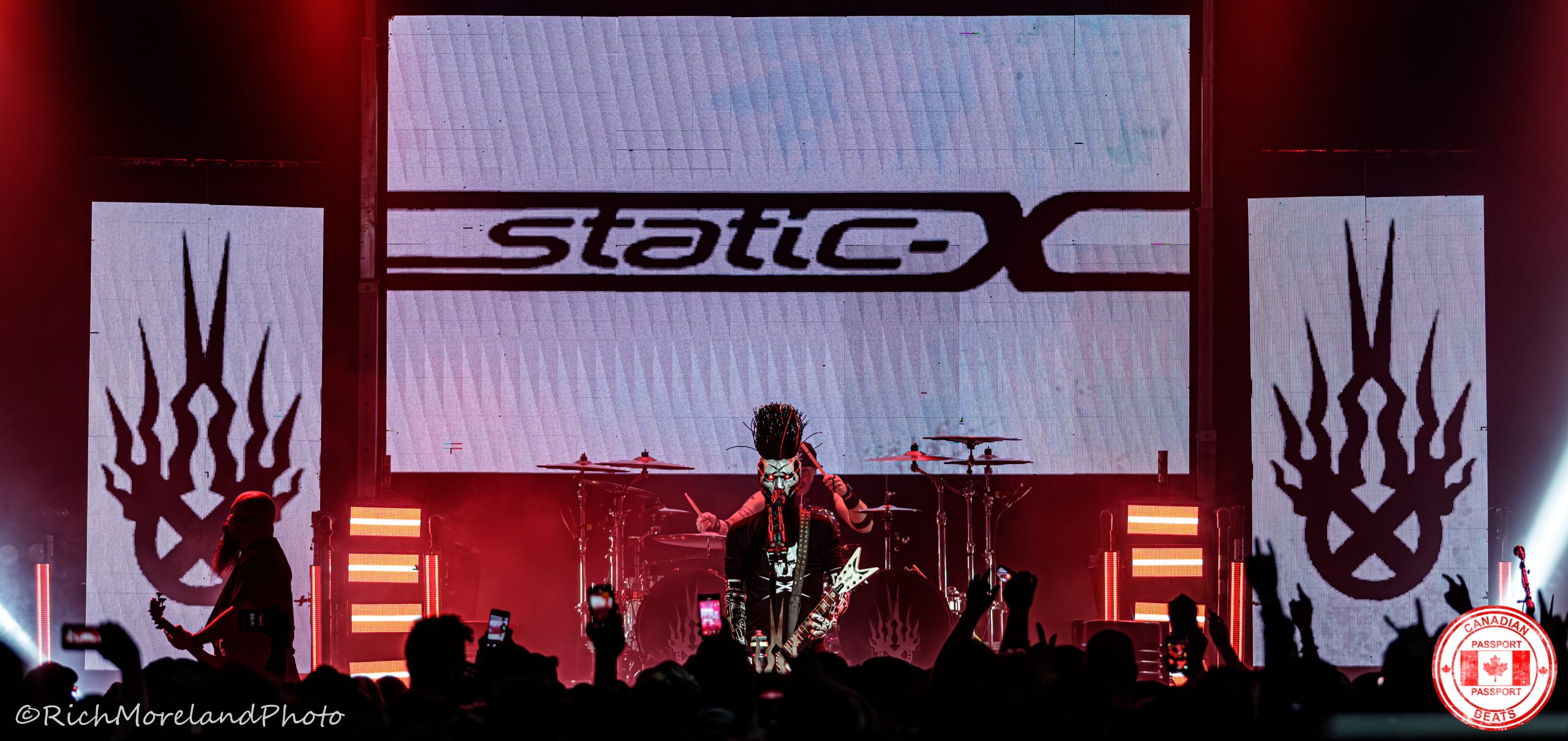 Static X & Sevendust in Calgary, AB – Show Review