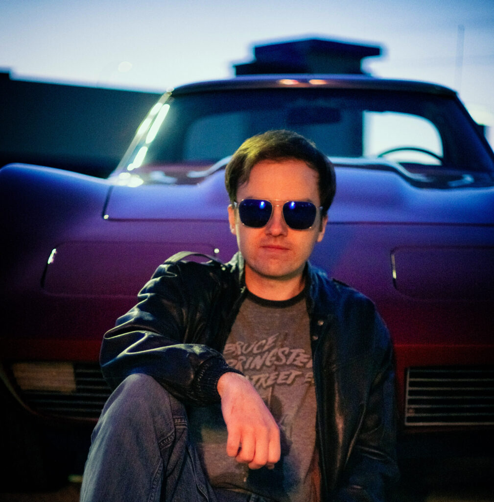 Jackson Reed and The Silverbirds share “Little Red Corvette”