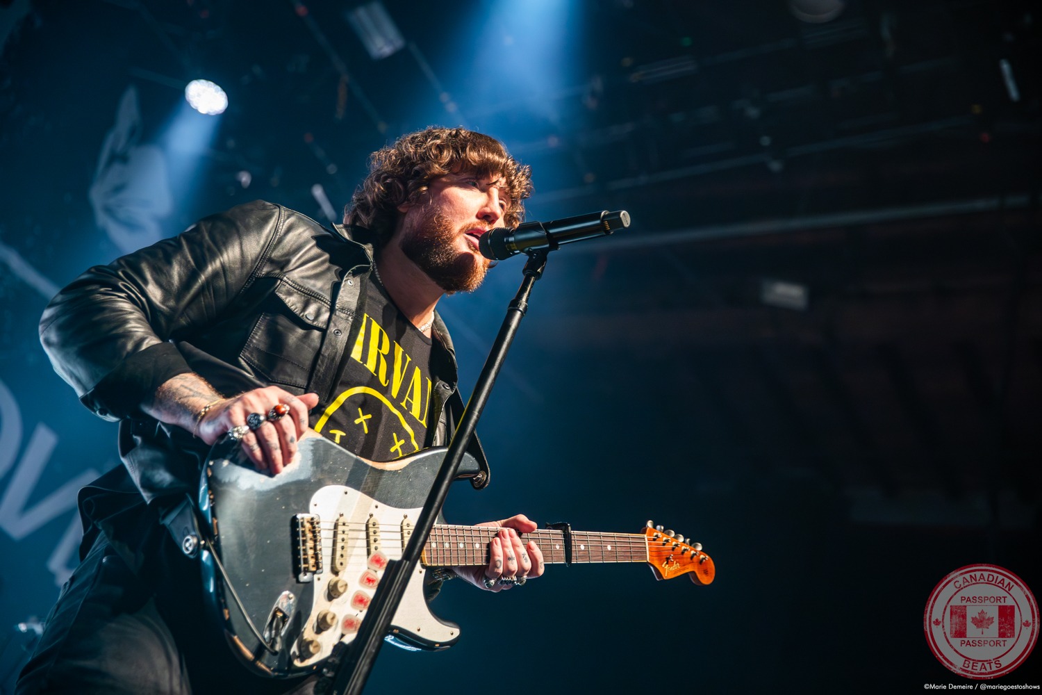 James Arthur in Montreal, QC – IN PHOTOS