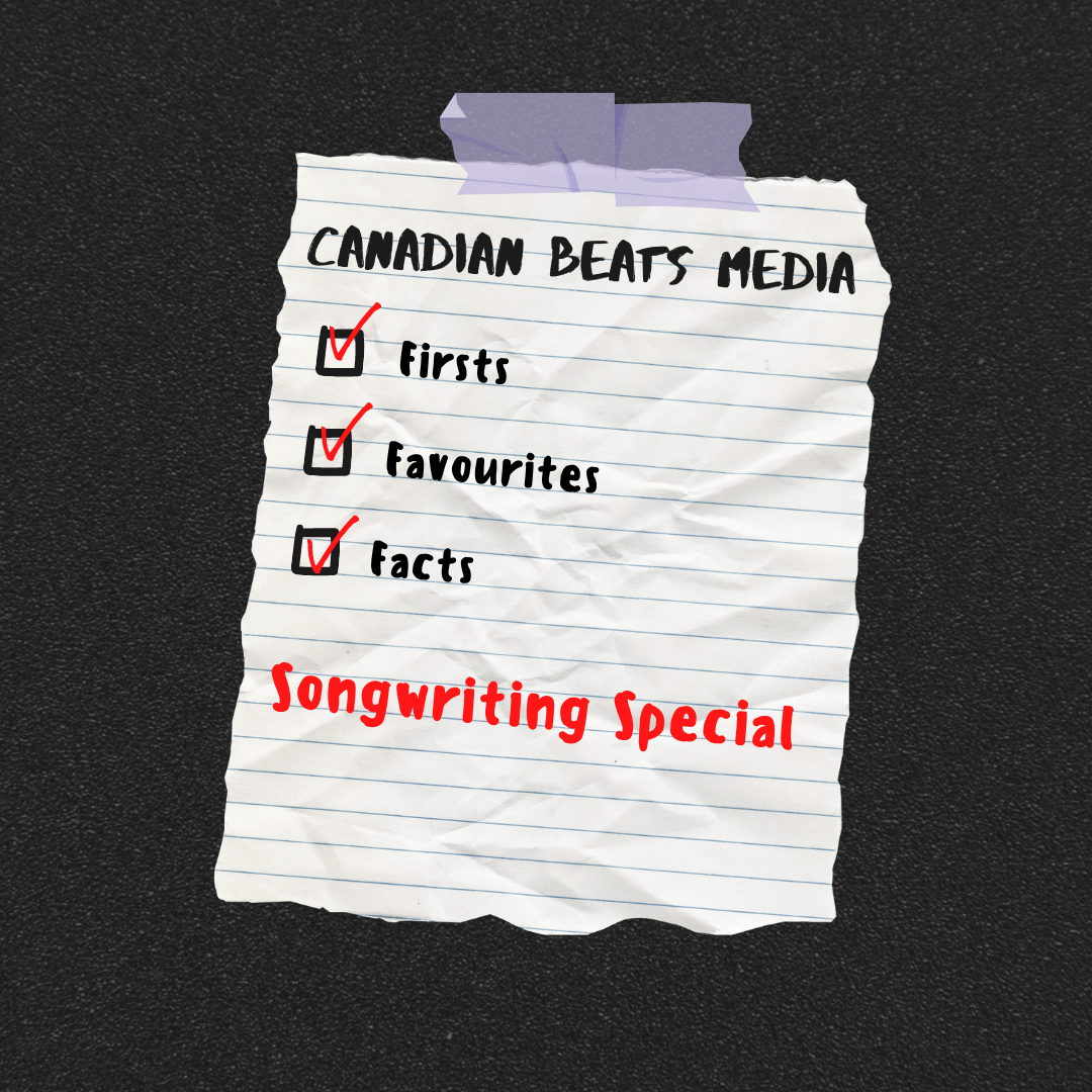 Firsts, Favourites & Facts: Songwriting Special (Part 1)