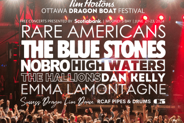 Tim Hortons Ottawa Dragon Boat Festival June 21-23, 2024 lineup for socials og
