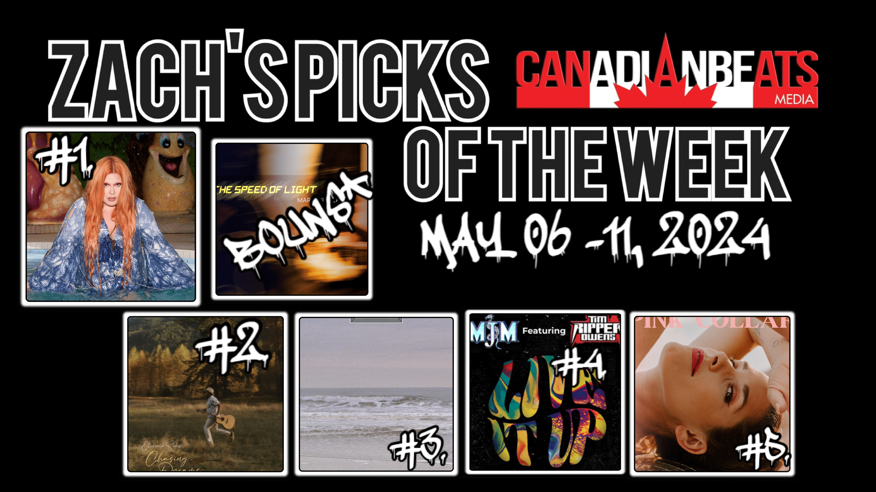 ZACH’S PICKS OF THE WEEK – MAY 6 TO MAY 11, 2024