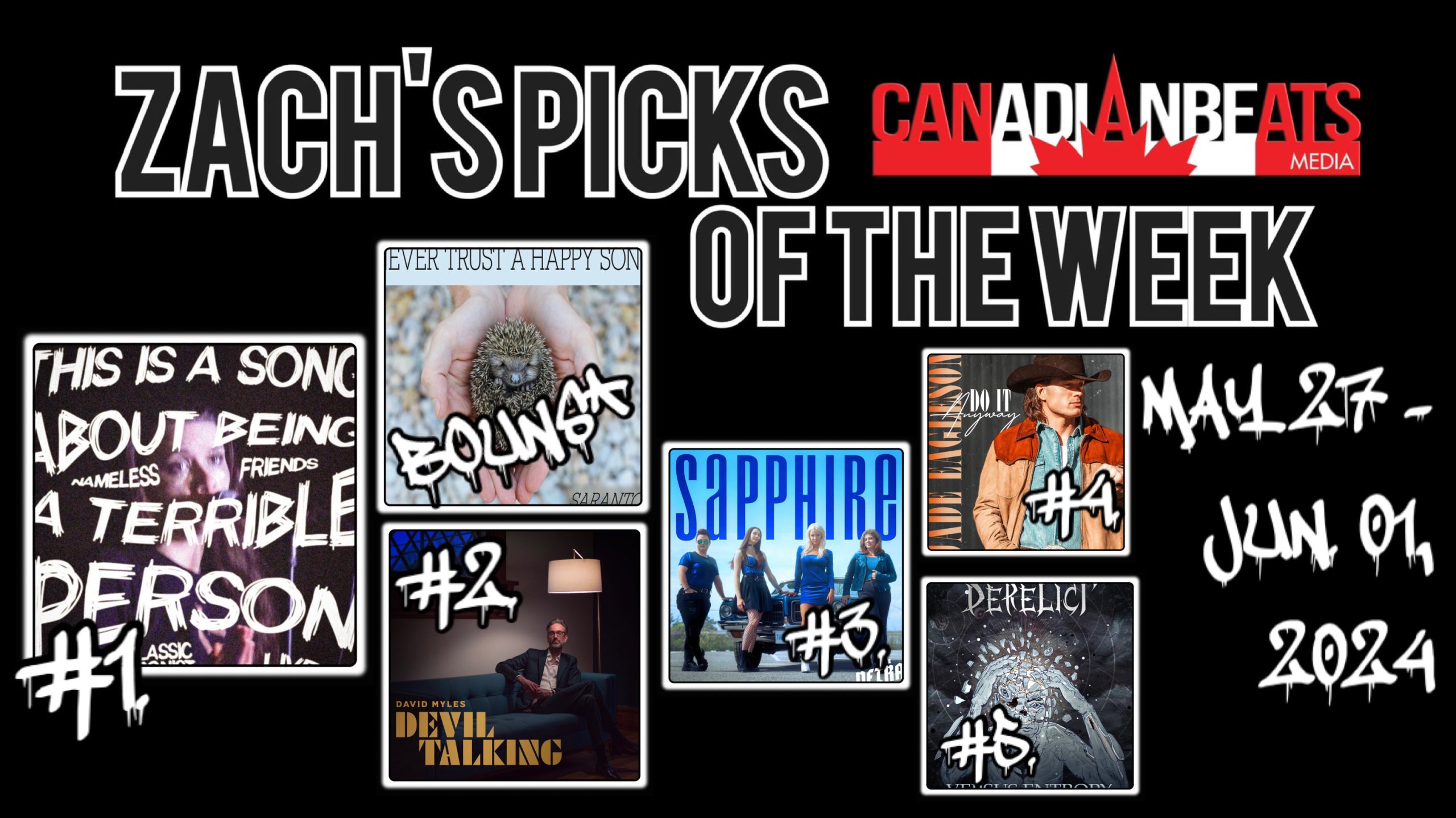 ZACH’S PICKS OF THE WEEK – MAY 27 TO MAY 31, 2024