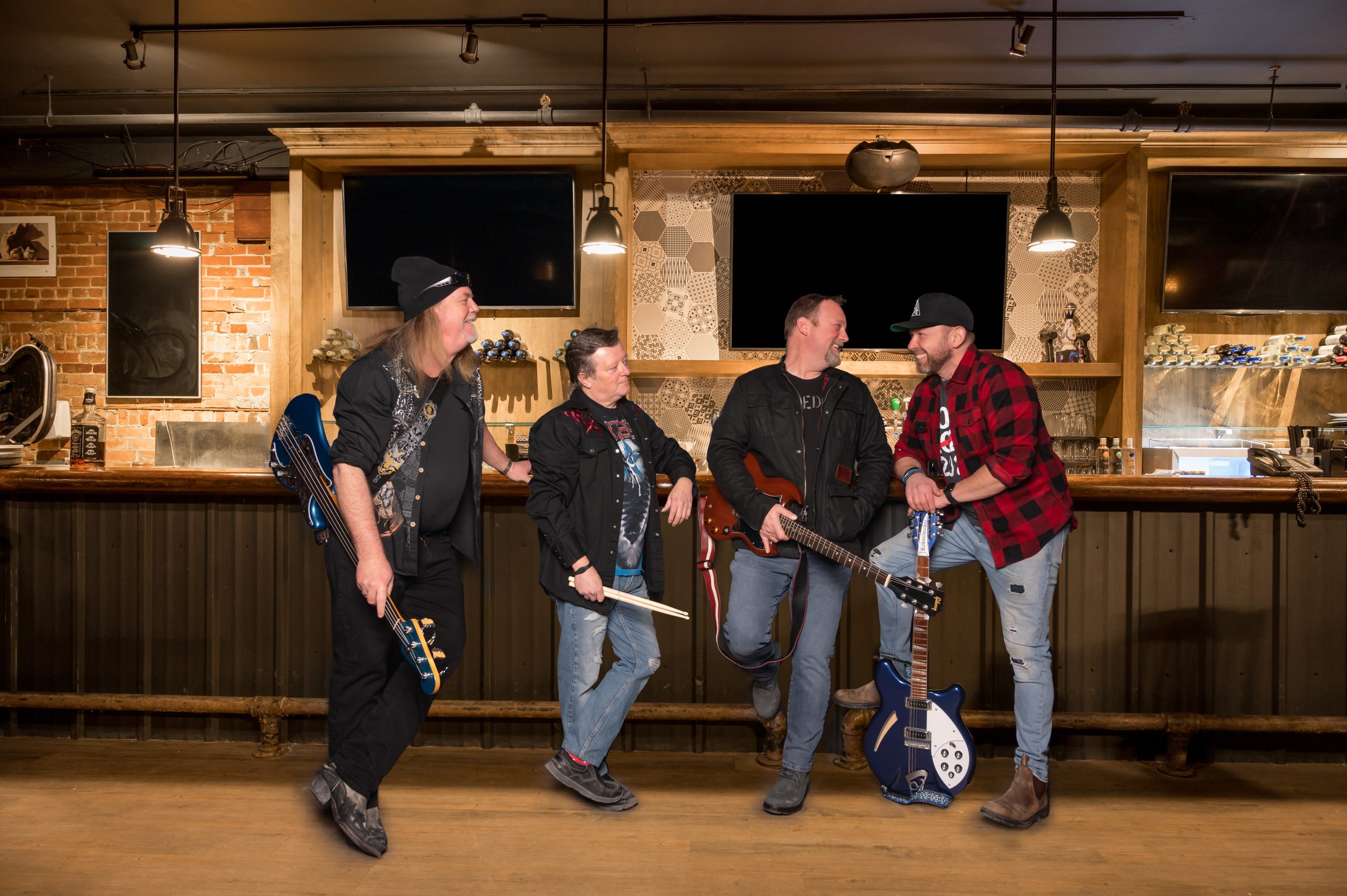 Barstool Confessional