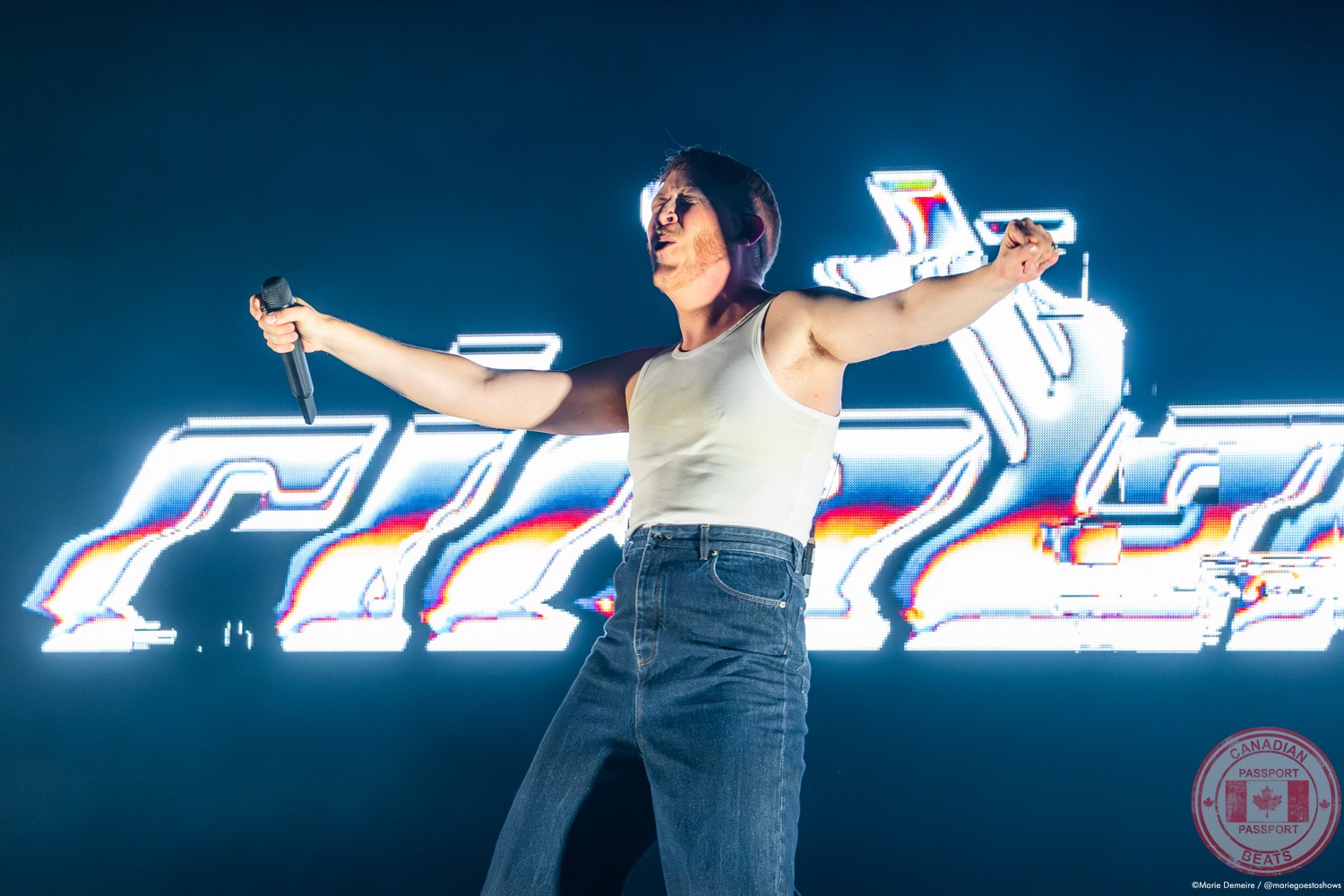 Eddy de Pretto in Montreal, QC – IN PHOTOS