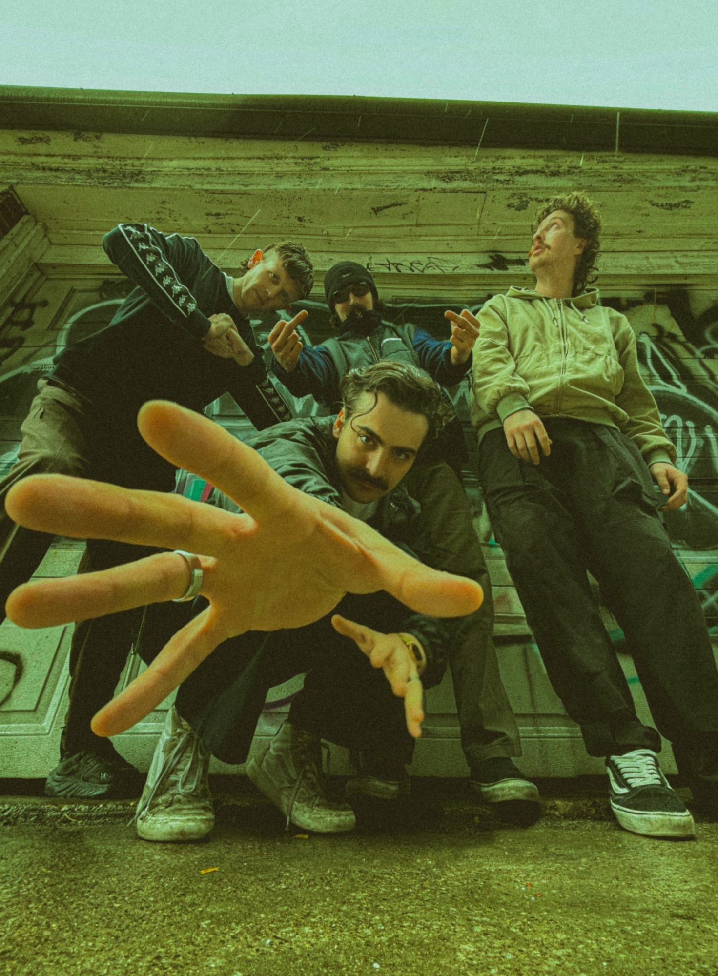 Klokwise shares new single, “DGAF”