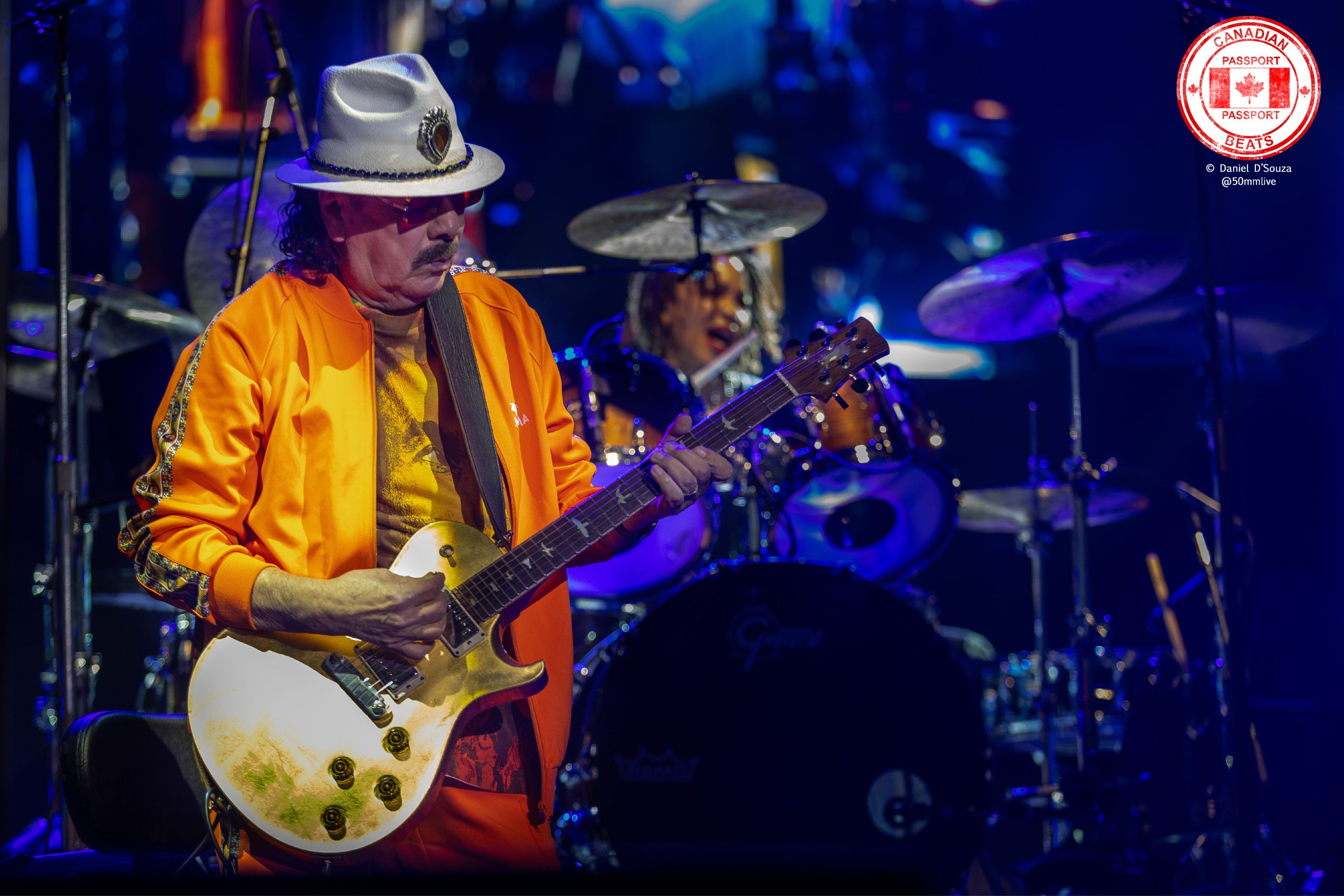 Santana in Toronto, ON – IN PHOTOS
