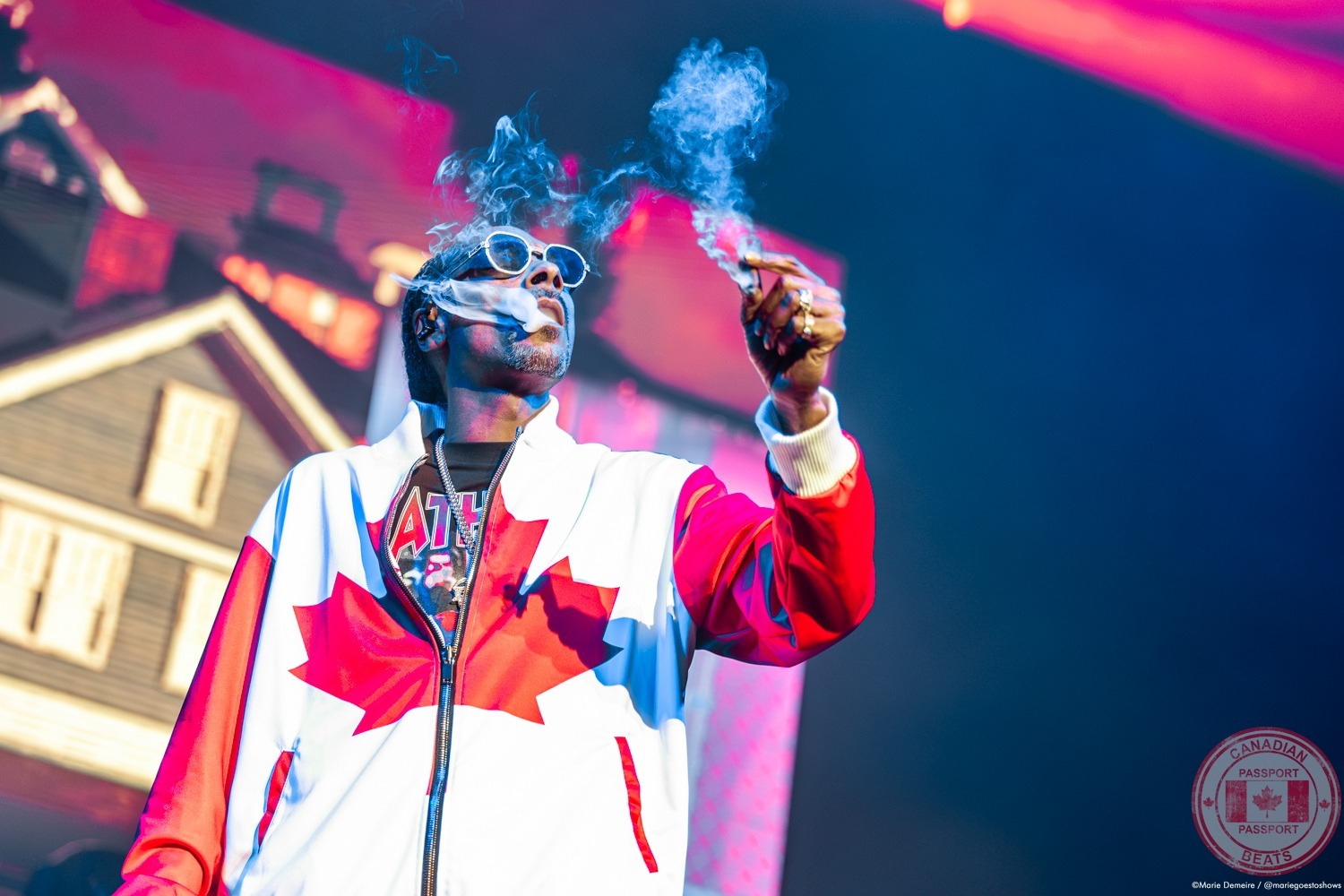 Snoop Dogg in Montreal, QC – IN PHOTOS