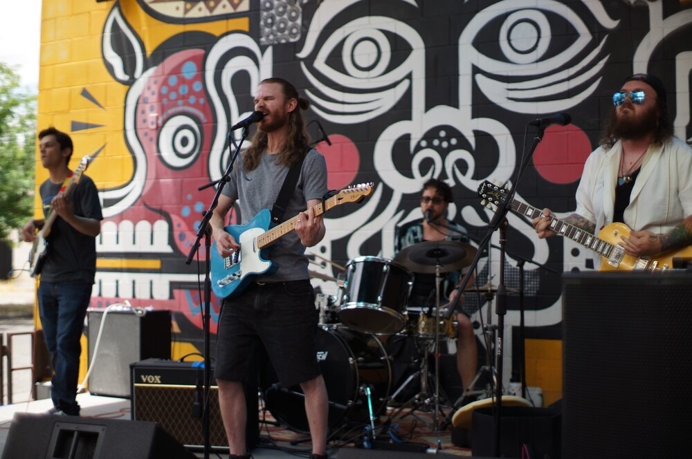 Canadian Beats Passport – Grey Star Ghost shares “The Party”