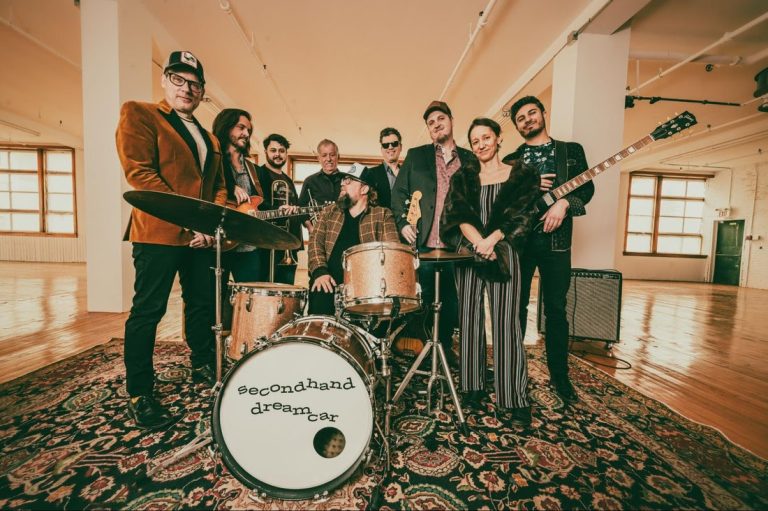 SECONDHAND DREAMCAR PREMIERES WITH SOULFUL TRACK