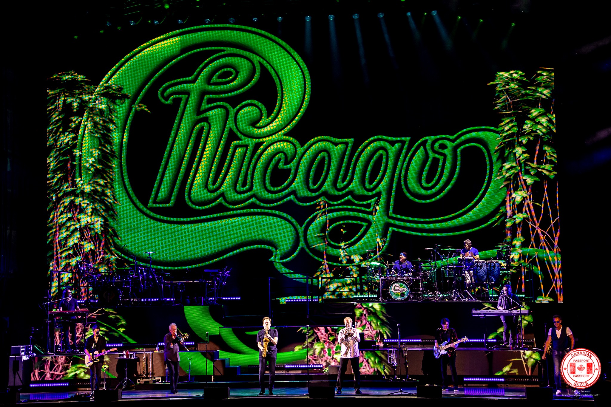 Chicago & Earth Wind and Fire in Toronto, ON – IN PHOTOS