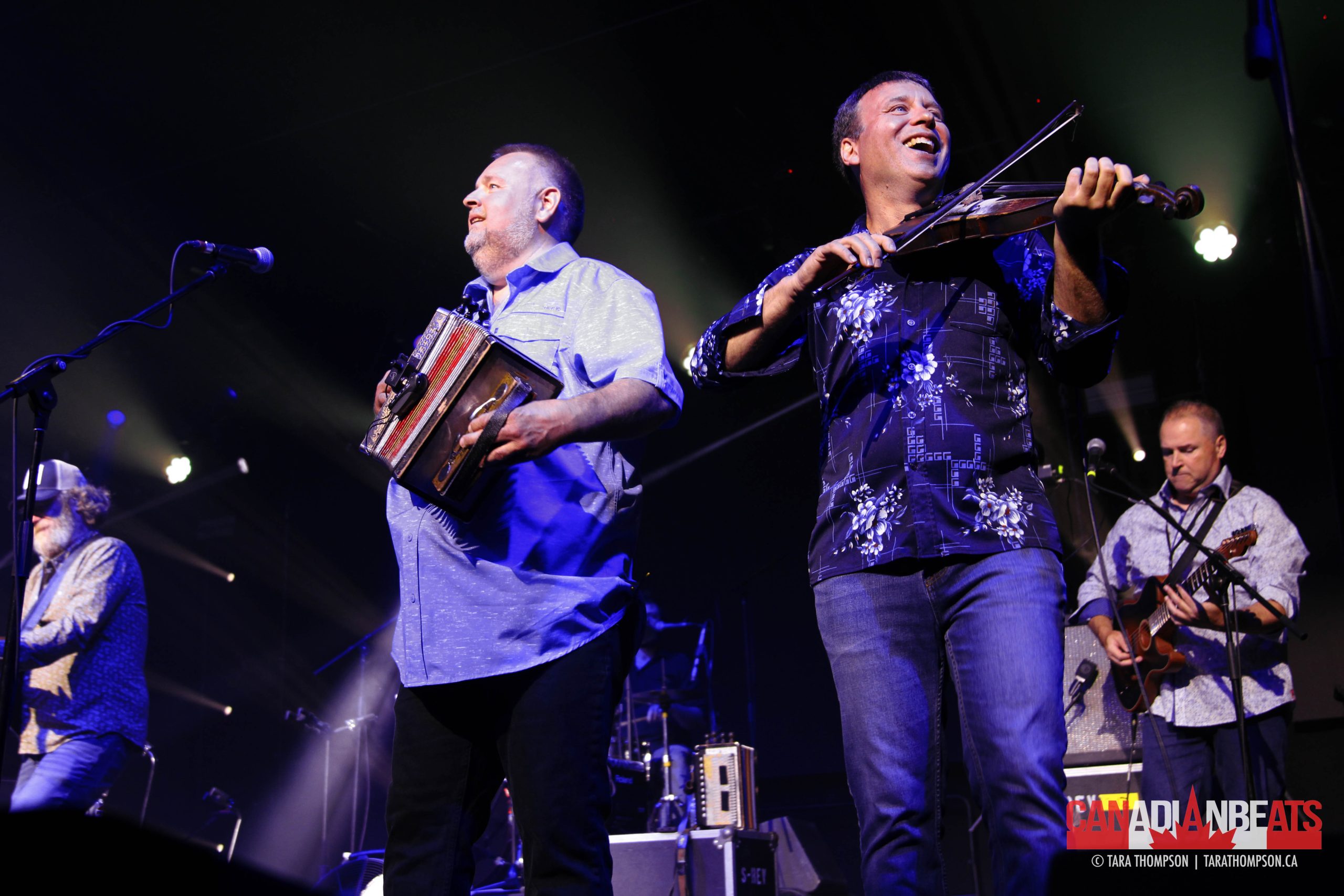 ICEBERG ALLEY PERFORMANCE TENT – NIGHT 4