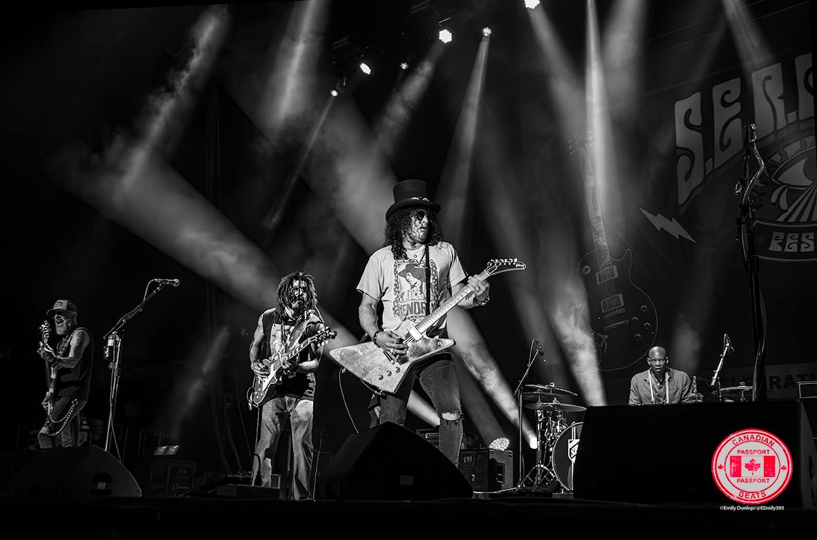 Slash in Toronto, ON – IN PHOTOS