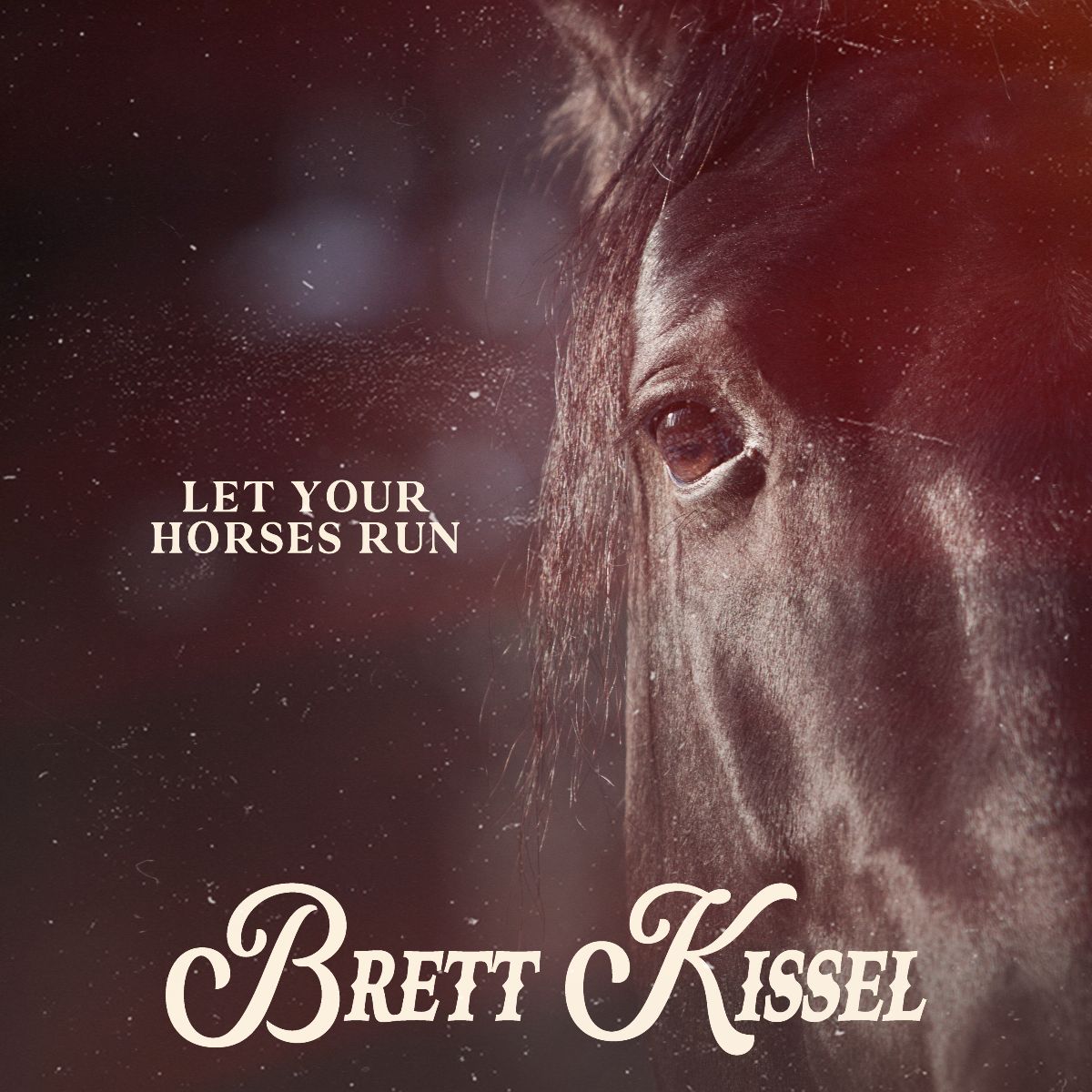 Brett Kissel shares video for “Let Your Horses Run”