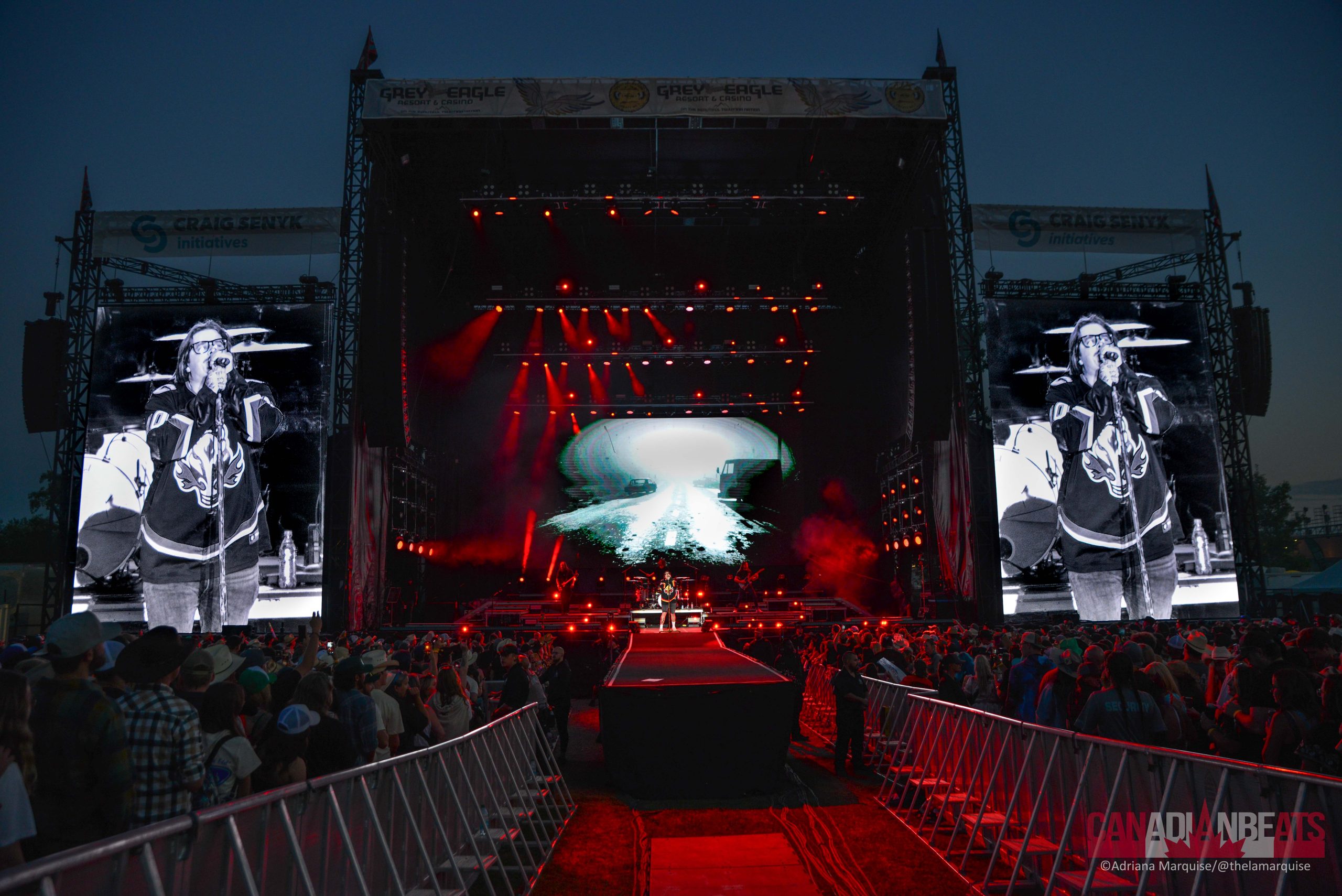 Country Thunder Alberta – Day 2 – IN PHOTOS