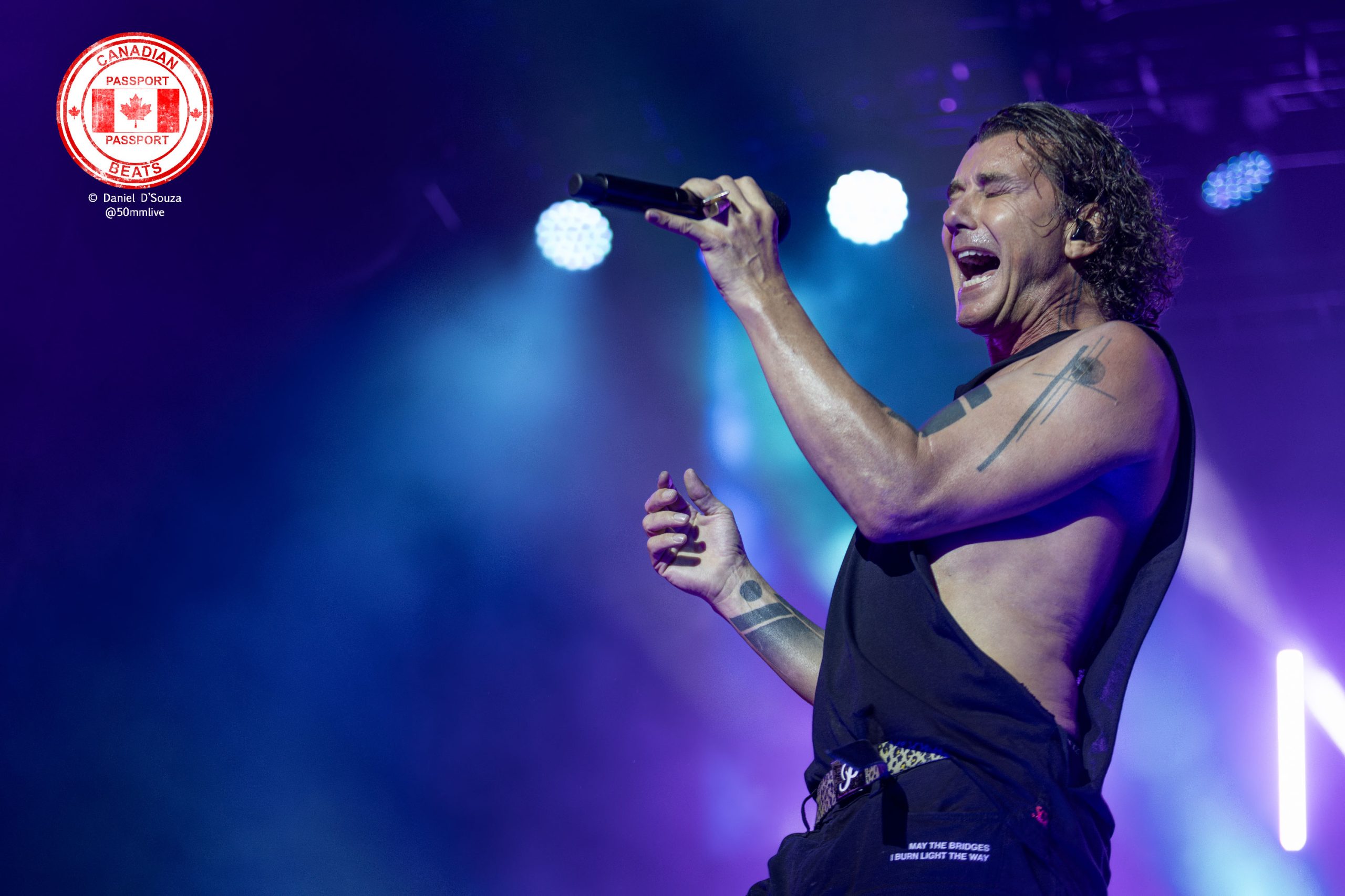 Bush in Toronto, ON – IN PHOTOS