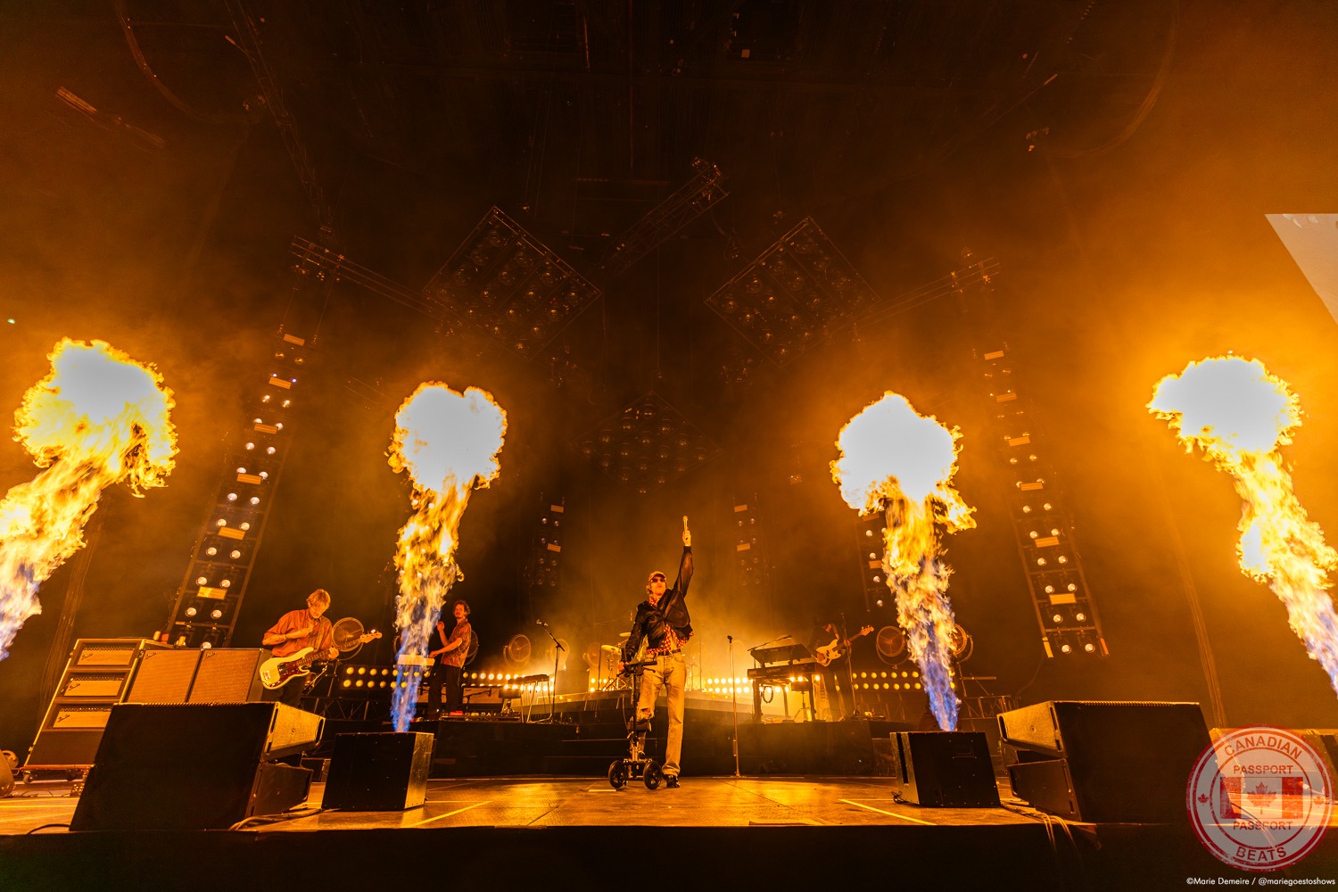 Cage the Elephant in Montreal, QC – IN PHOTOS