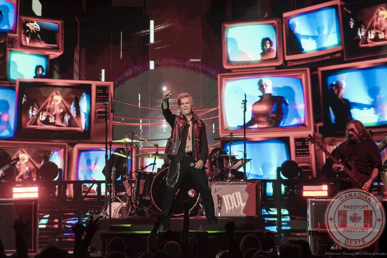Billy Idol & Platinum Blonde in Halifax, NS – Show Review