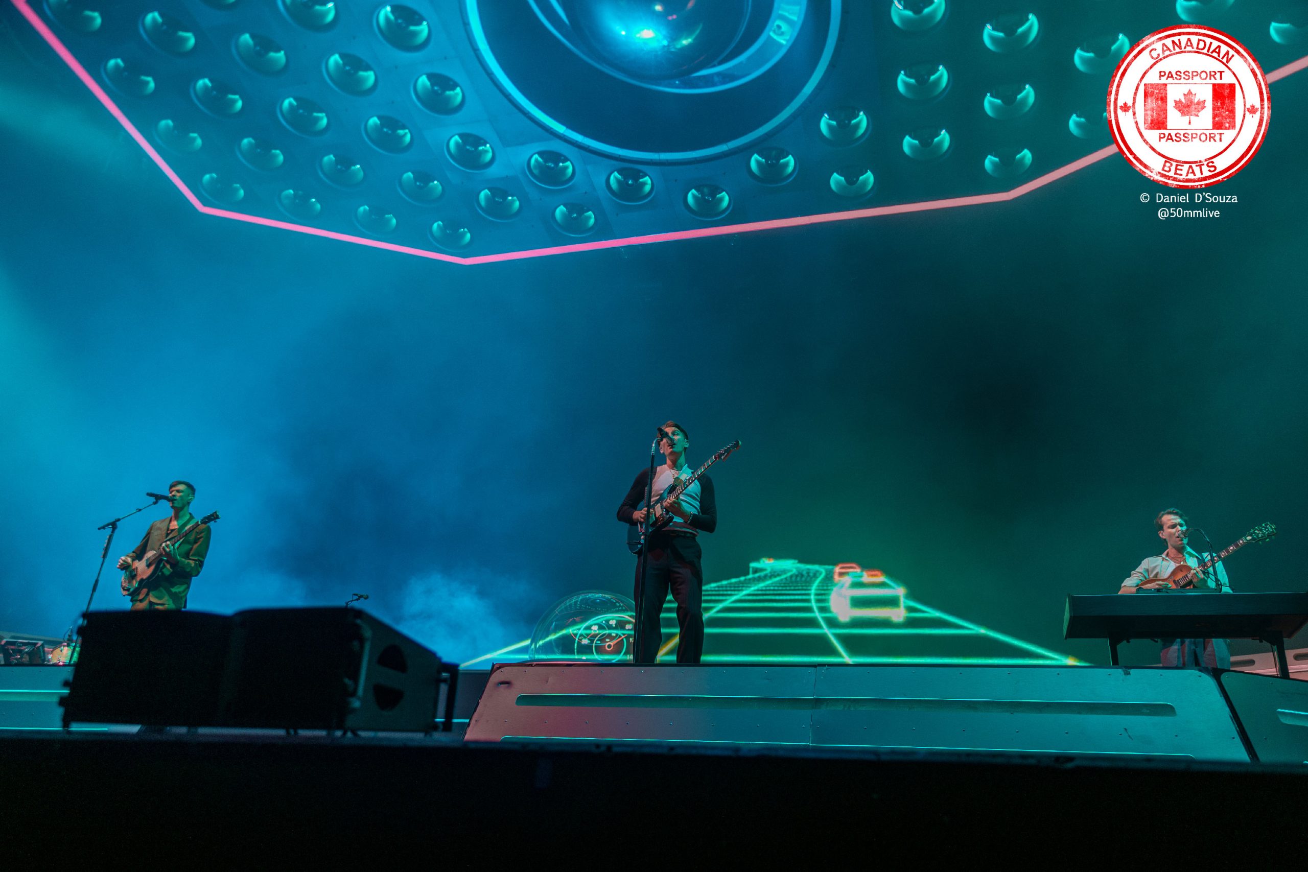 Glass Animals in Toronto, ON – IN PHOTOS