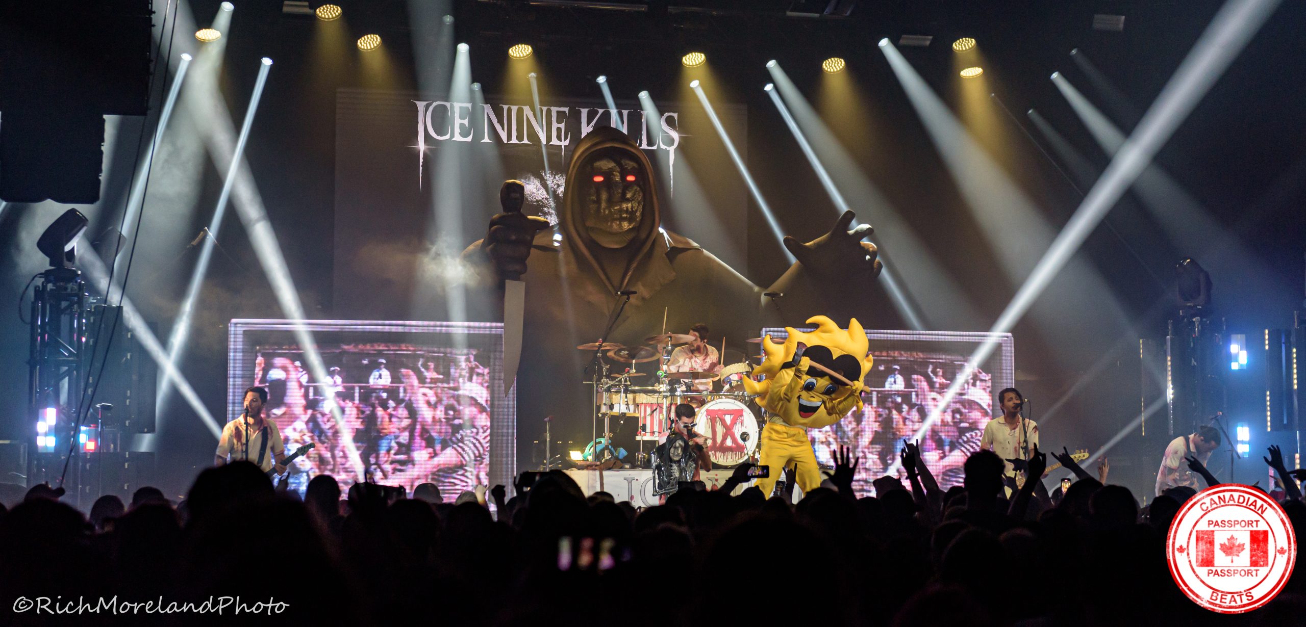 Ice Nine Kills & Avatar in Calgary, AB – Show Review