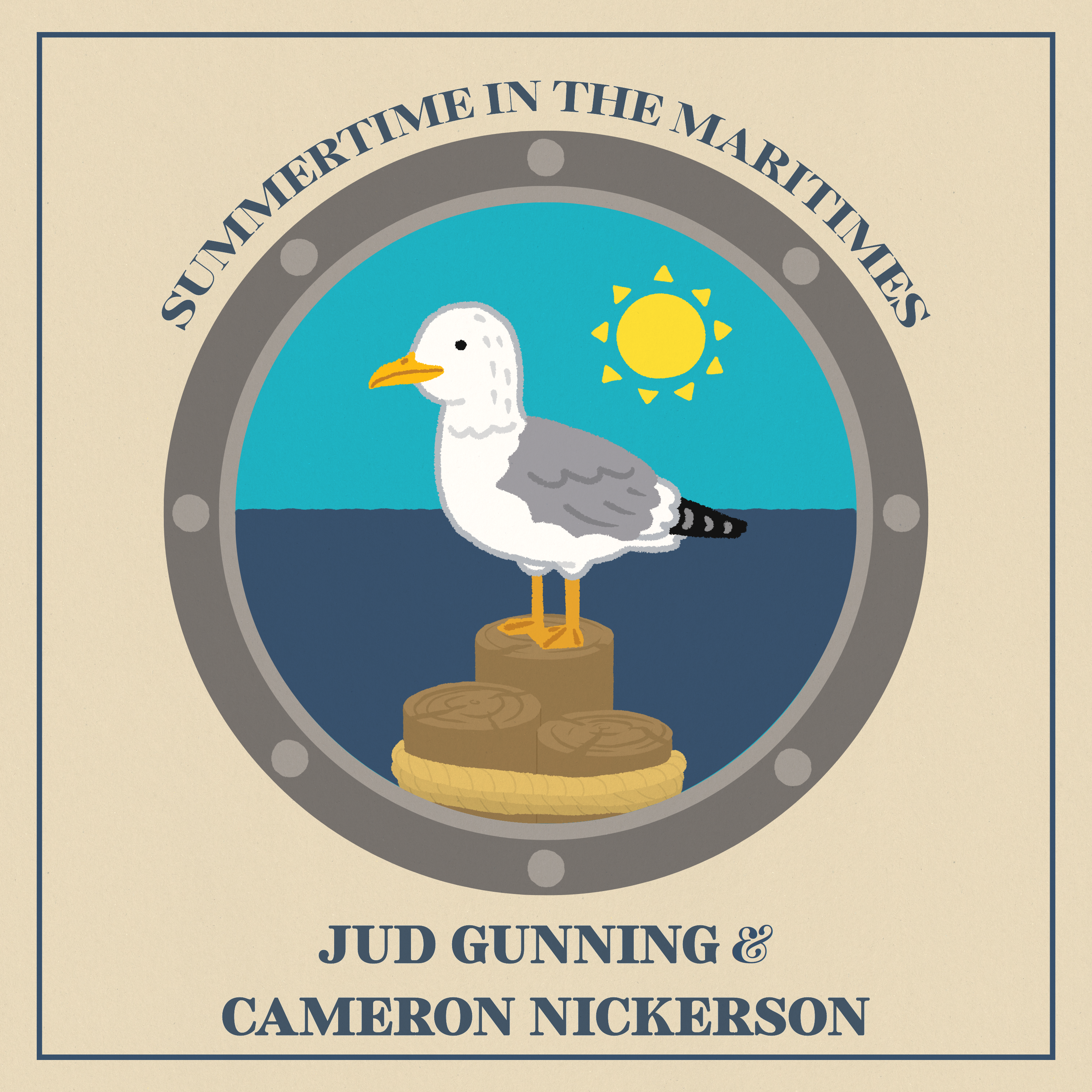 Cameron Nickerson and Jud Gunning – “Summertime in the Maritimes” (Single Review)