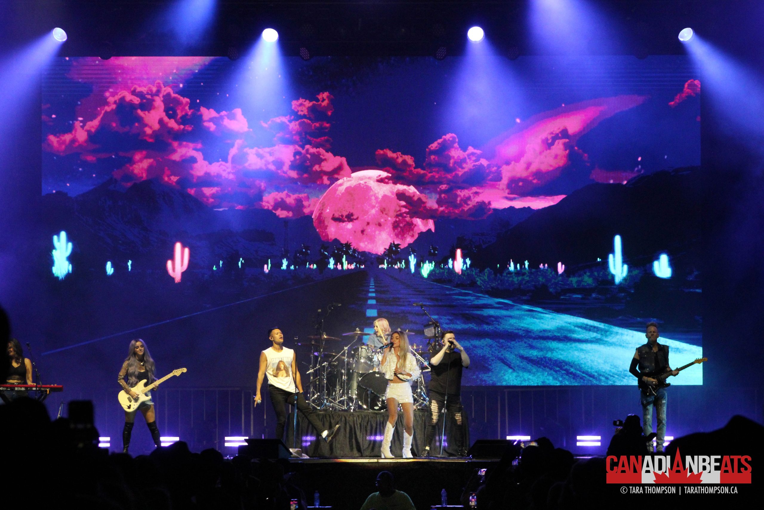 Churchill Park Music Festival – Night 2 – Review