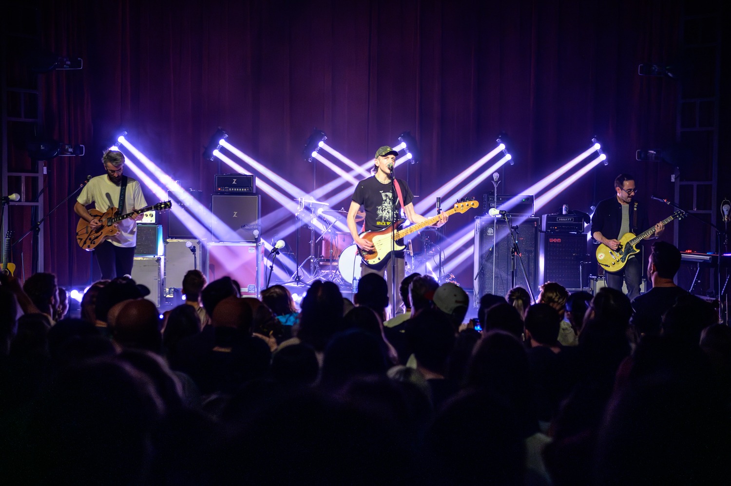 Tokyo Police Club & Born Ruffians in Calgary, AB – IN PHOTOS