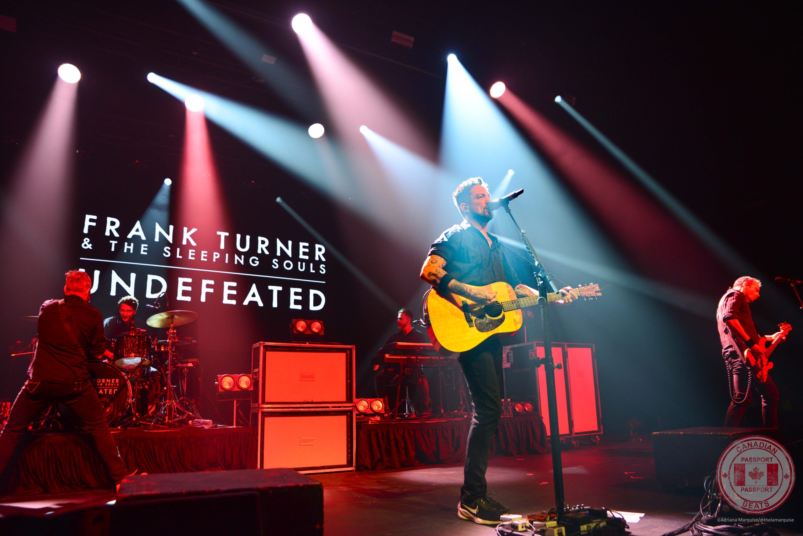 Frank Turner in Calgary, AB – IN PHOTOS