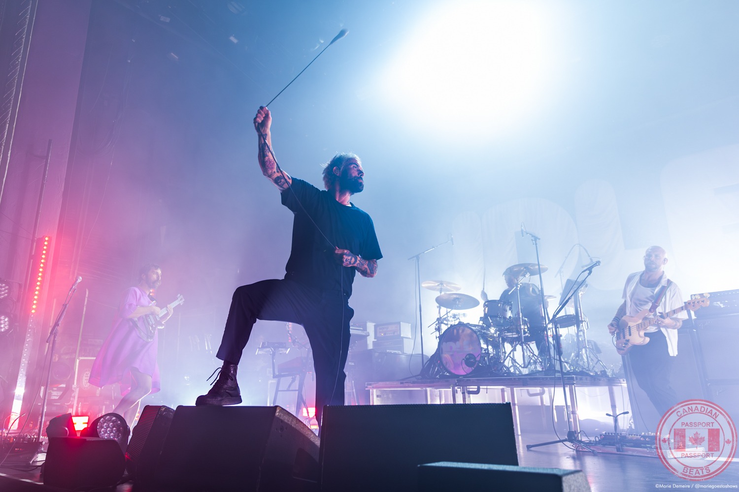 IDLES in Montreal, QC – IN PHOTOS