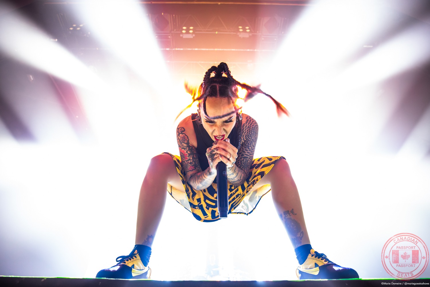 Jinjer in Montreal, QC – IN PHOTOS