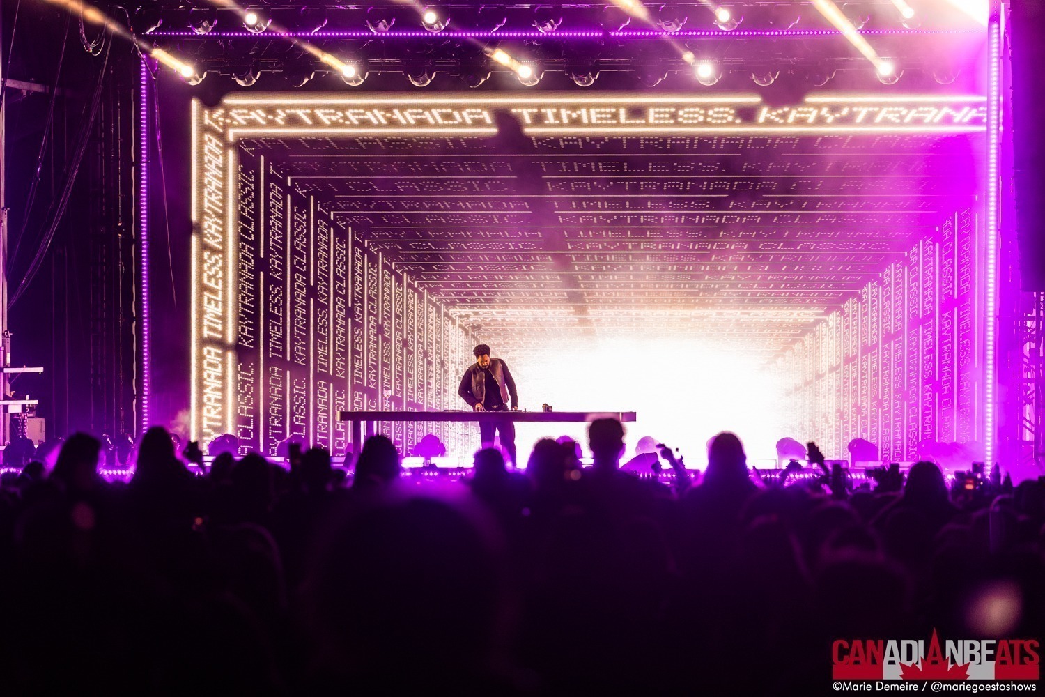 Kaytranada in Montreal, QC – IN PHOTOS