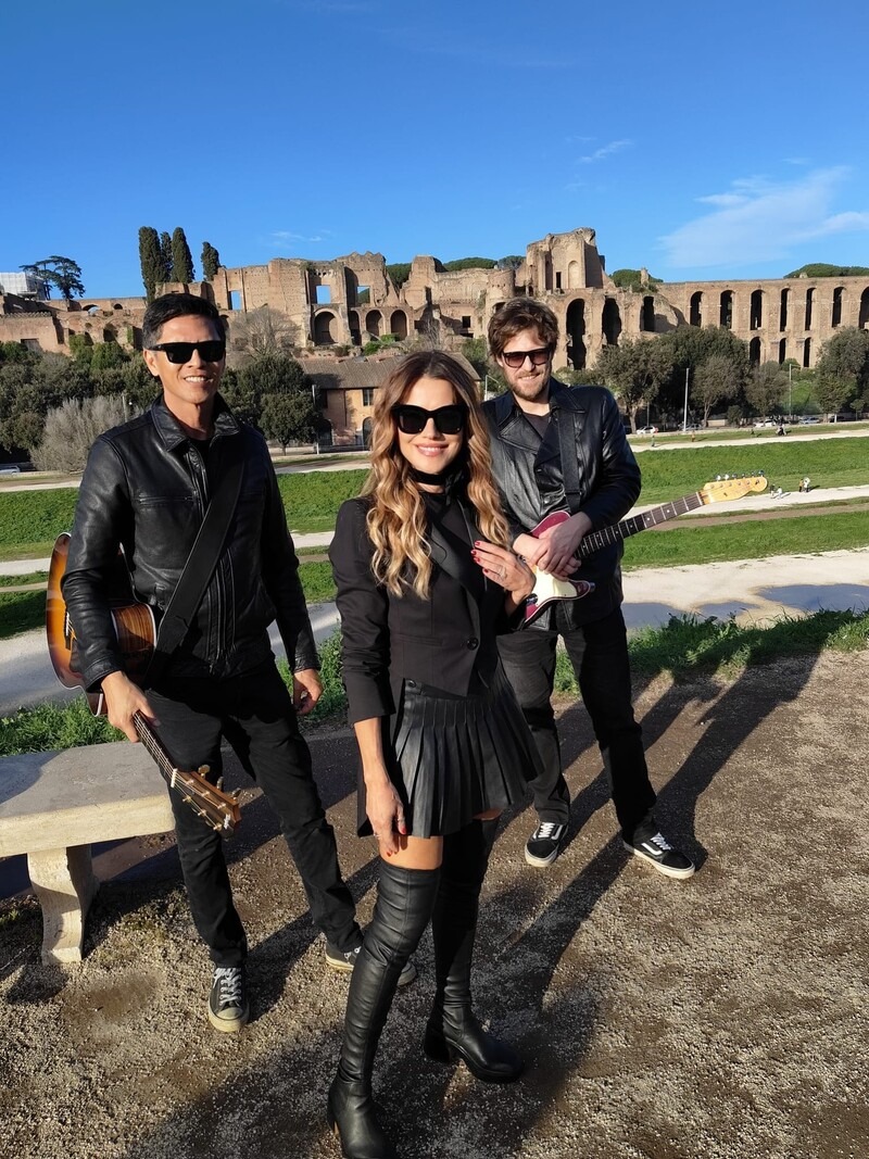 Canadian Beats Passport – Cinzia And The Perfect Nines share “Rome”