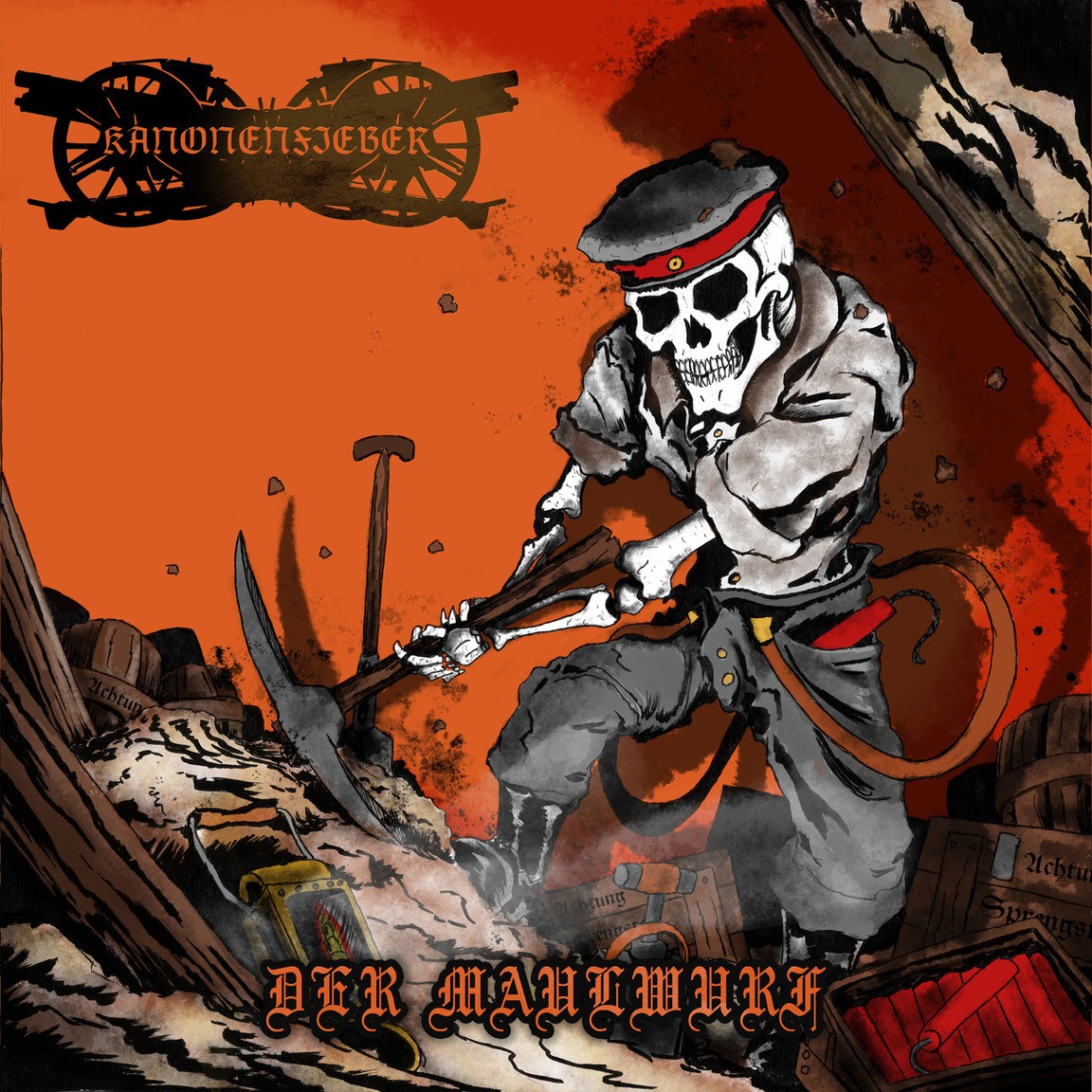 Passport – KANONENFIEBER releases new single/video, “Der Maulwurf”