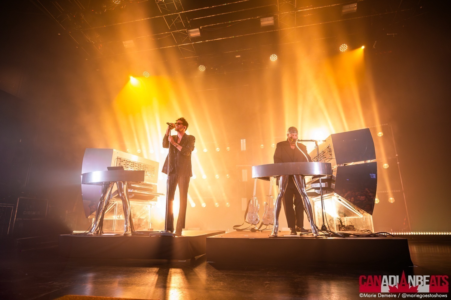 Chromeo in Montreal, QC – IN PHOTOS