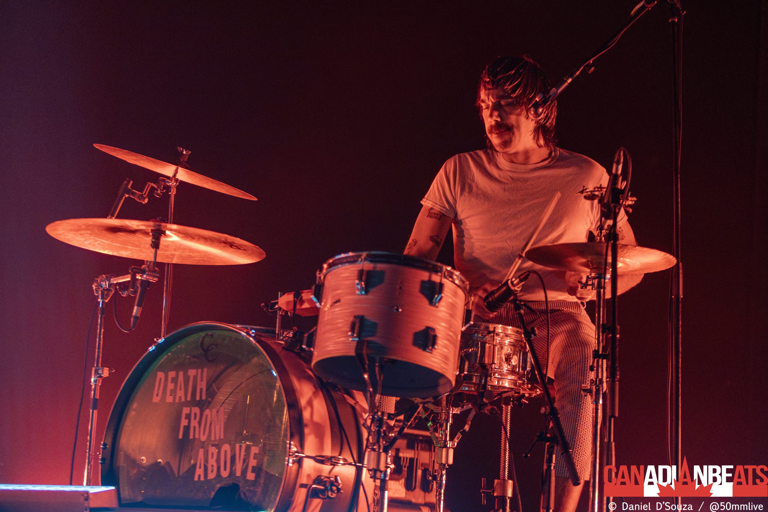 Death From Above 1979 in Toronto, ON – IN PHOTOS
