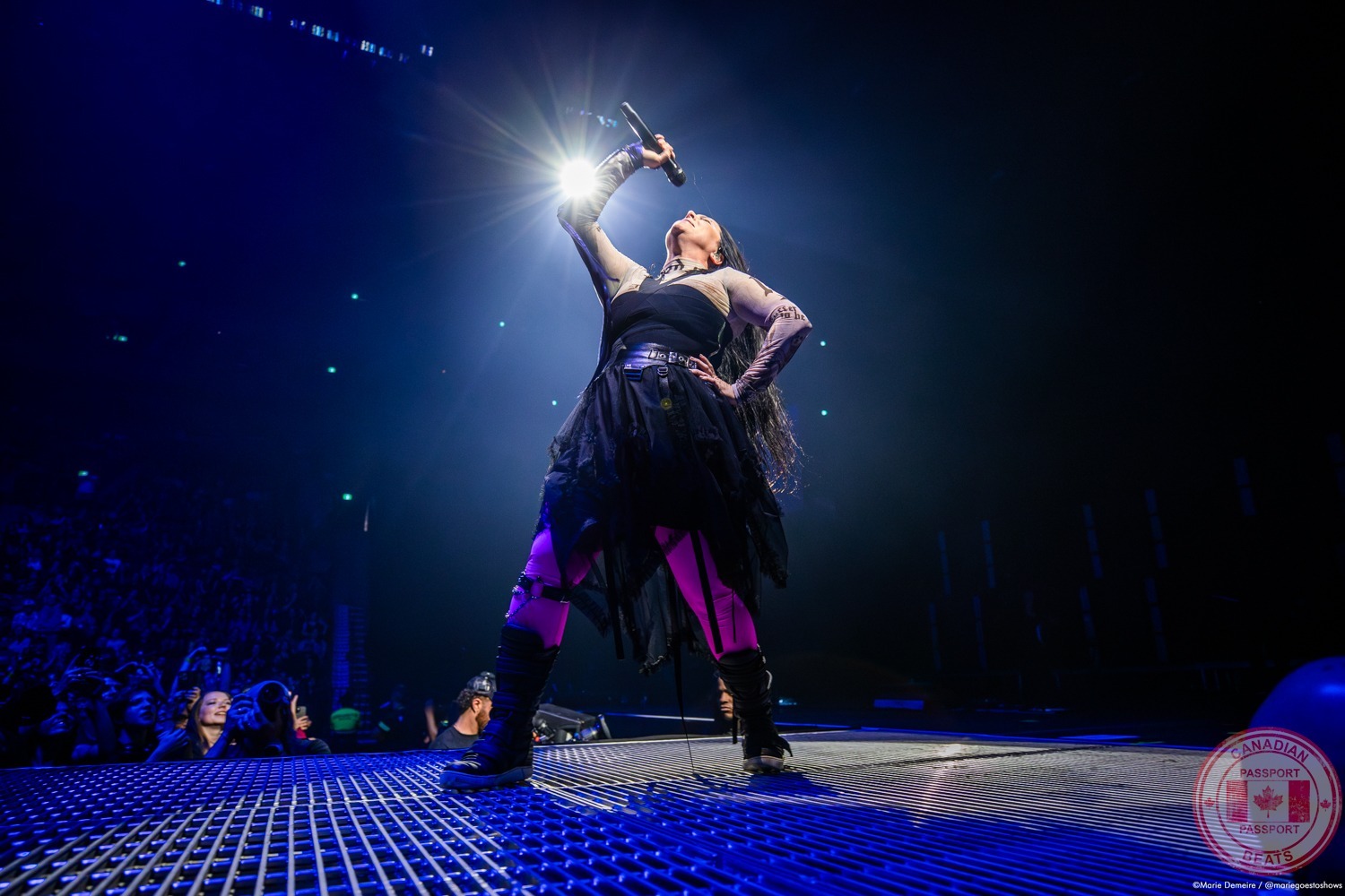 Evanescence in Montreal, QC – IN PHOTOS