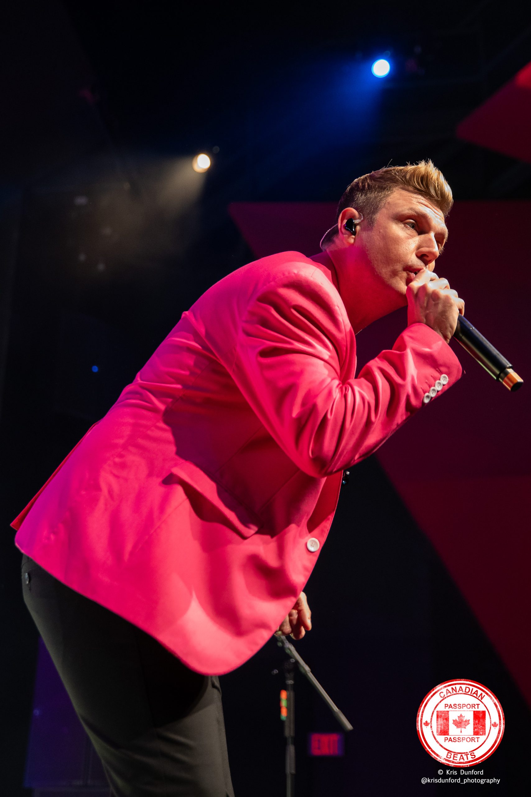 Nick Carter in Ottawa, ON – IN PHOTOS