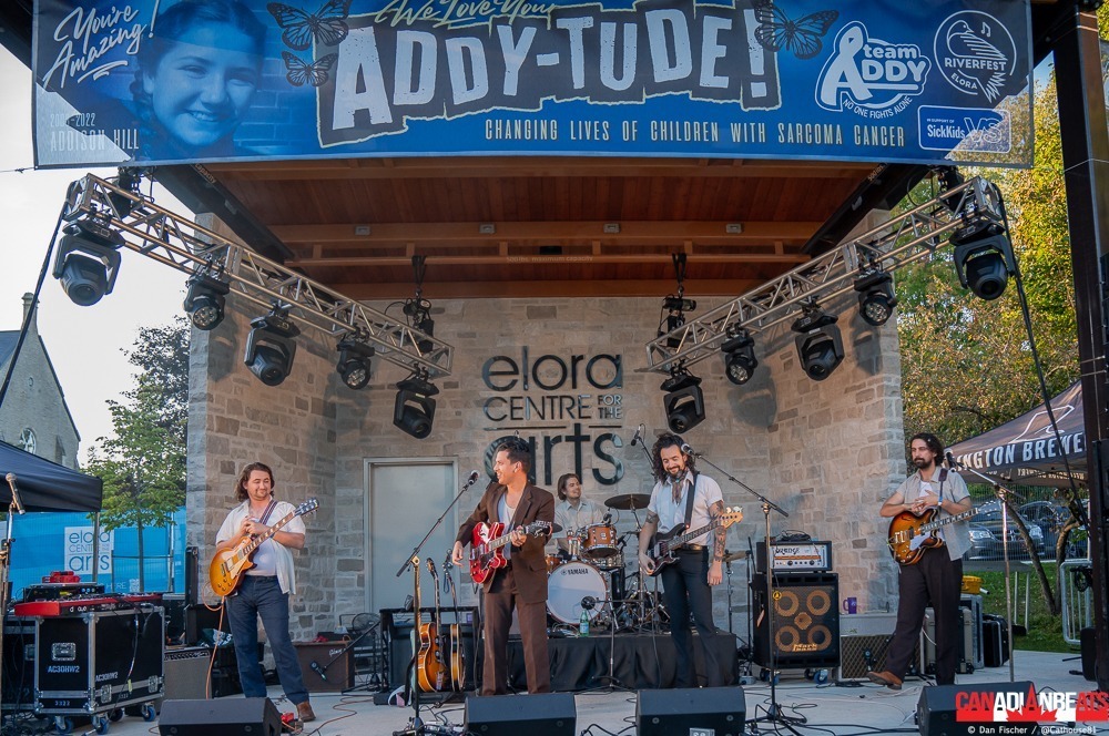 Addy-Tude! Concert in Elora, ON – IN PHOTOS