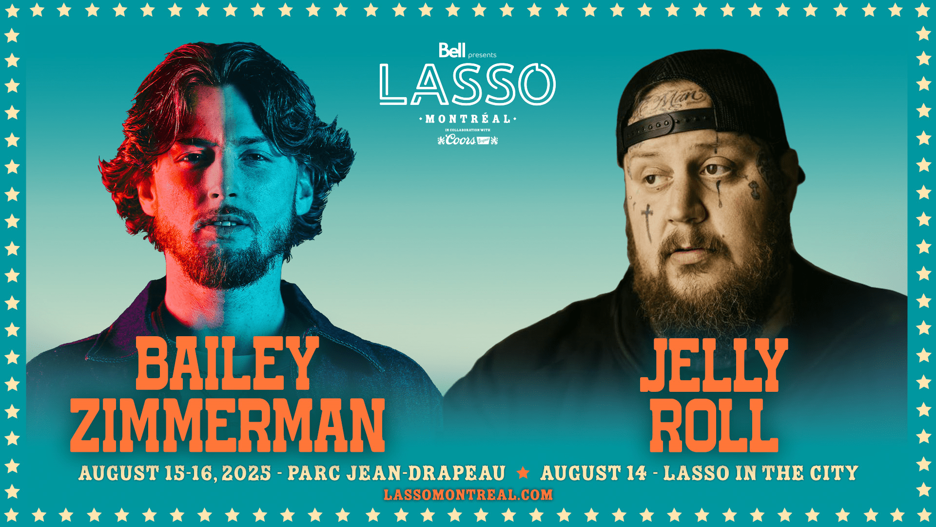 LASSO Montreal unveils 2025 headliners