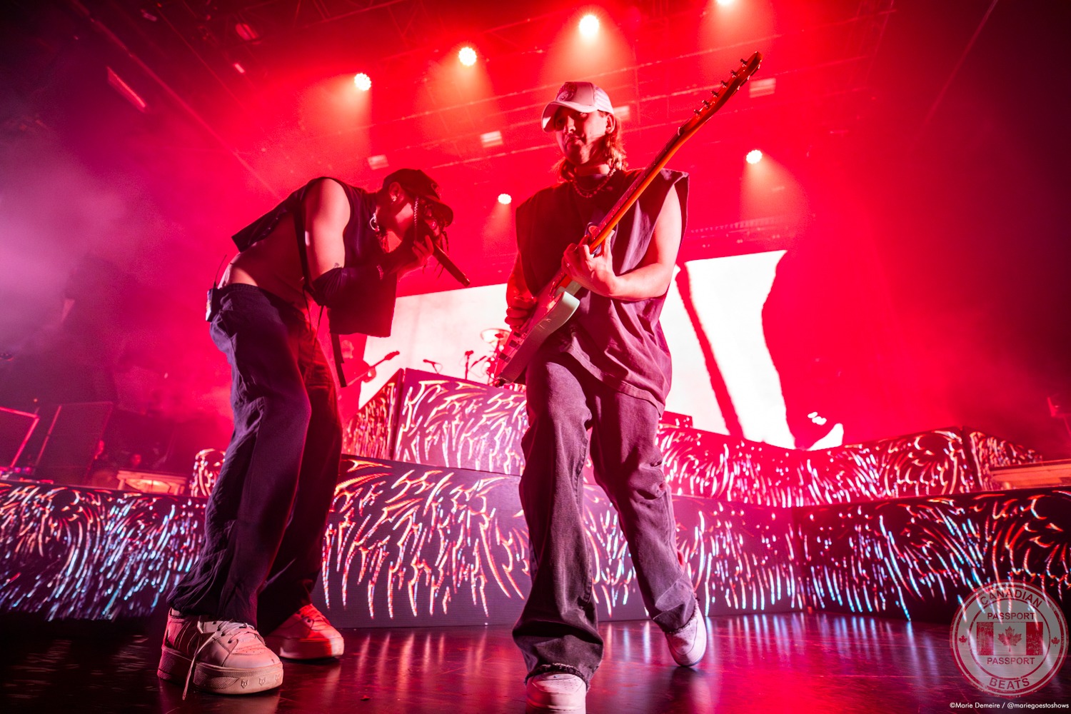 Chase Atlantic in Montreal, QC – IN PHOTOS