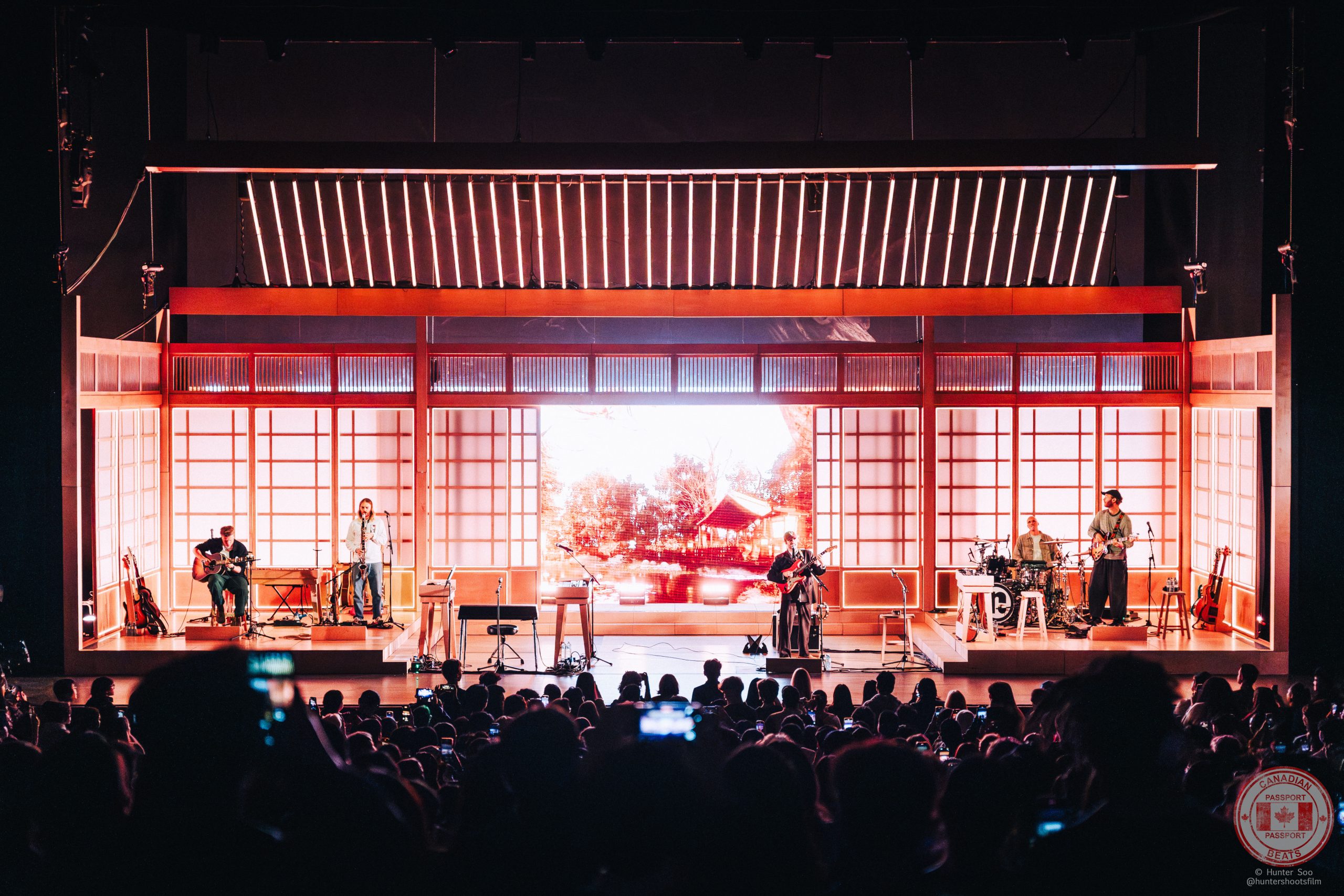 Rex Orange County in Vancouver, BC – IN PHOTOS