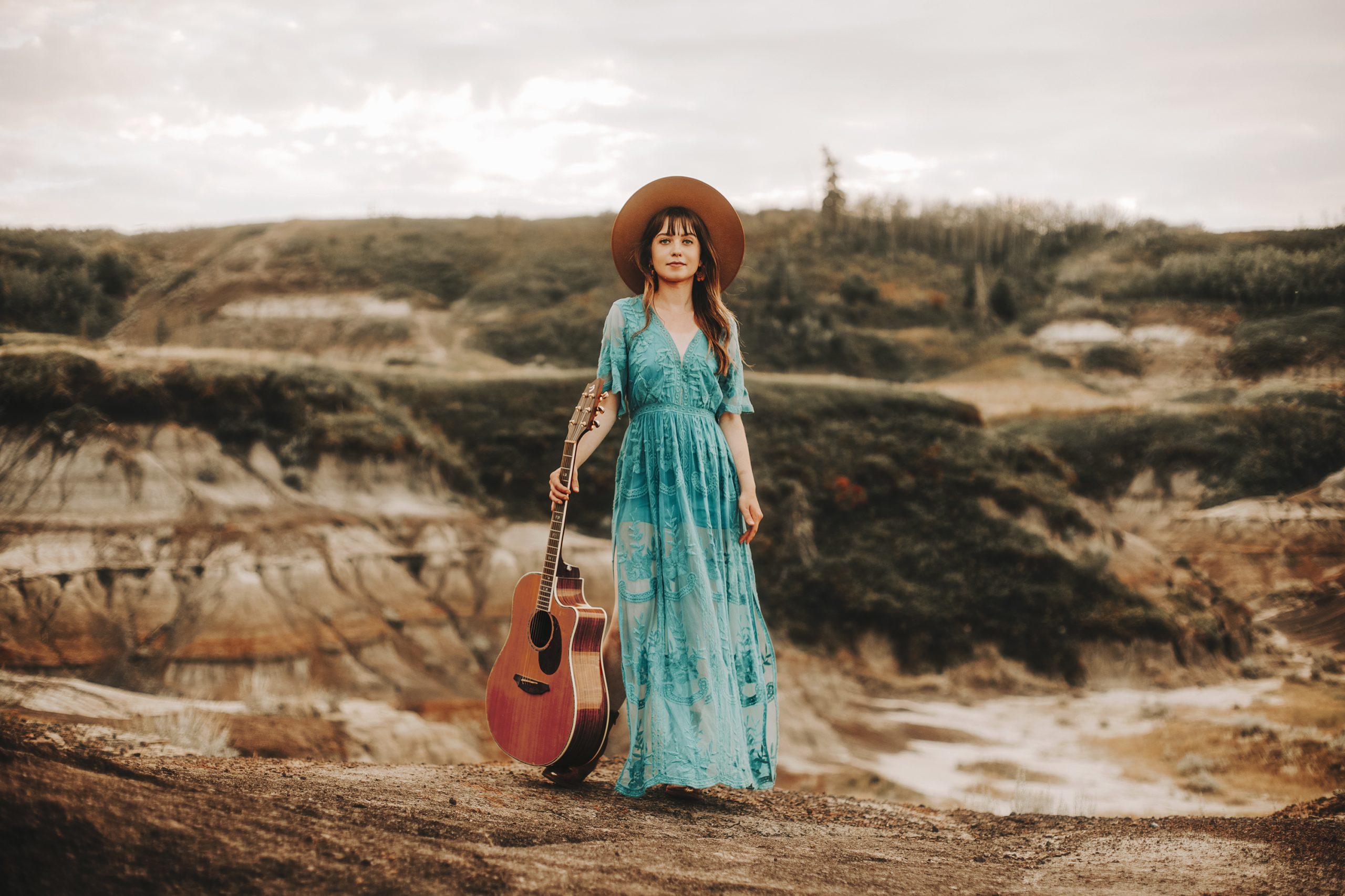 Justine Giles shares on her EP, Another Chance (Interview)