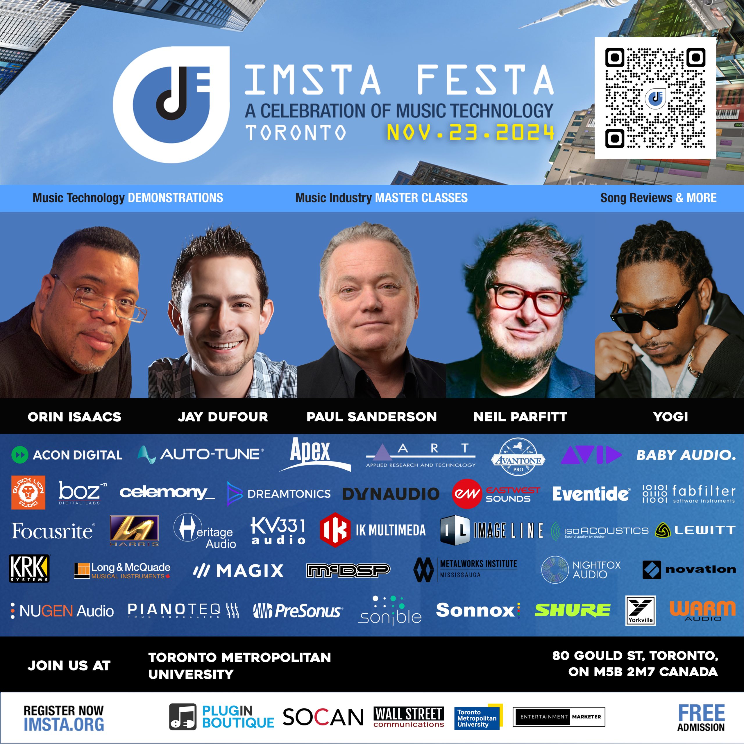 IMSTA FESTA to take place November 23, 2024
