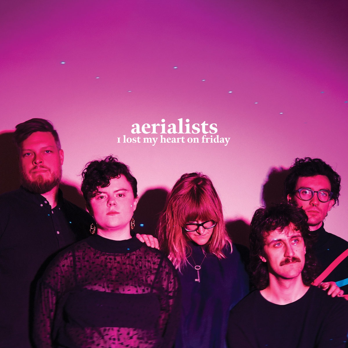 Aerialists – I Lost My Heart on Friday (Album Review)