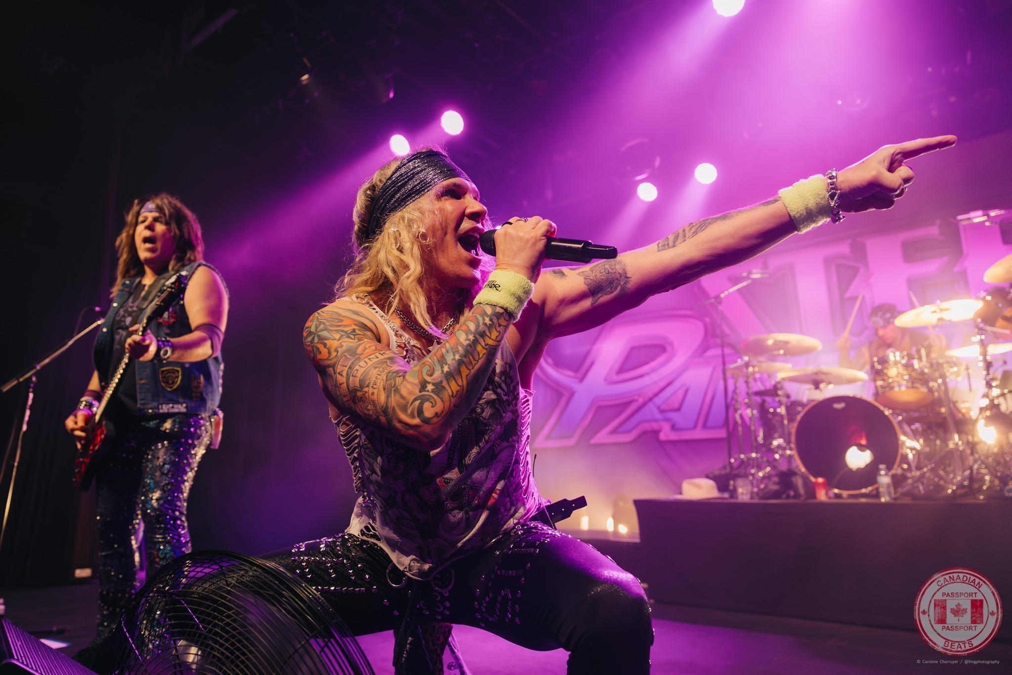 Steel Panther in Vancouver, BC – SHOW REVIEW